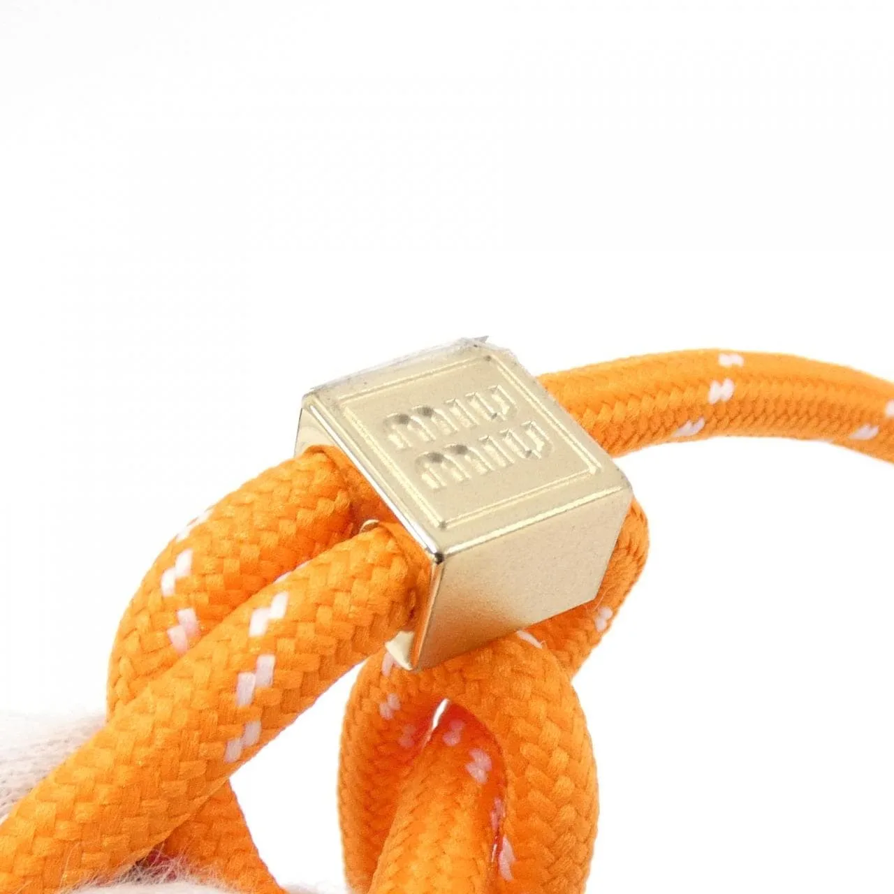 MIU MIU 5IB538 Accessories Black Rank A - Thumbnail 3