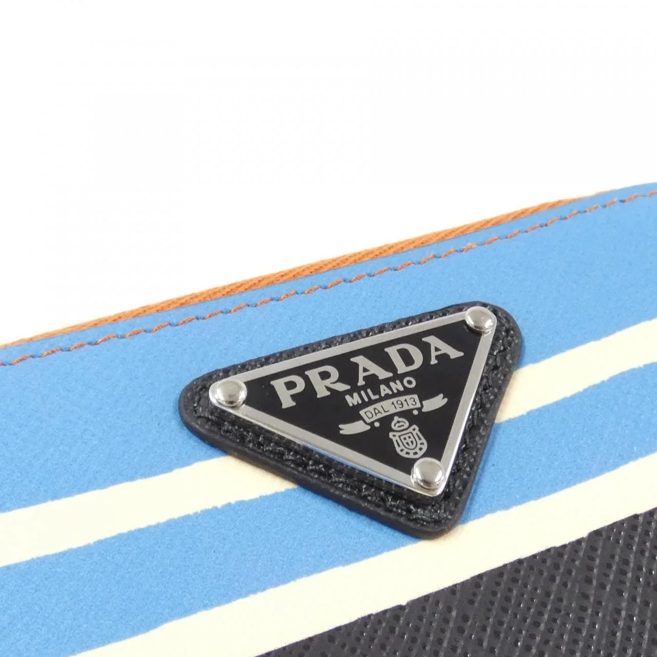 PRADA 2MM003 Coin Case Black Rank A - Thumbnail 4