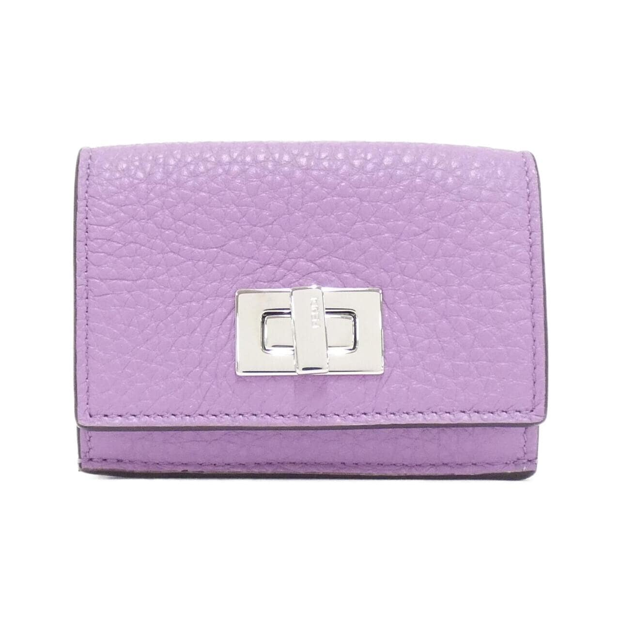 FENDI Peekaboo 8M0426 A91B Wallet
