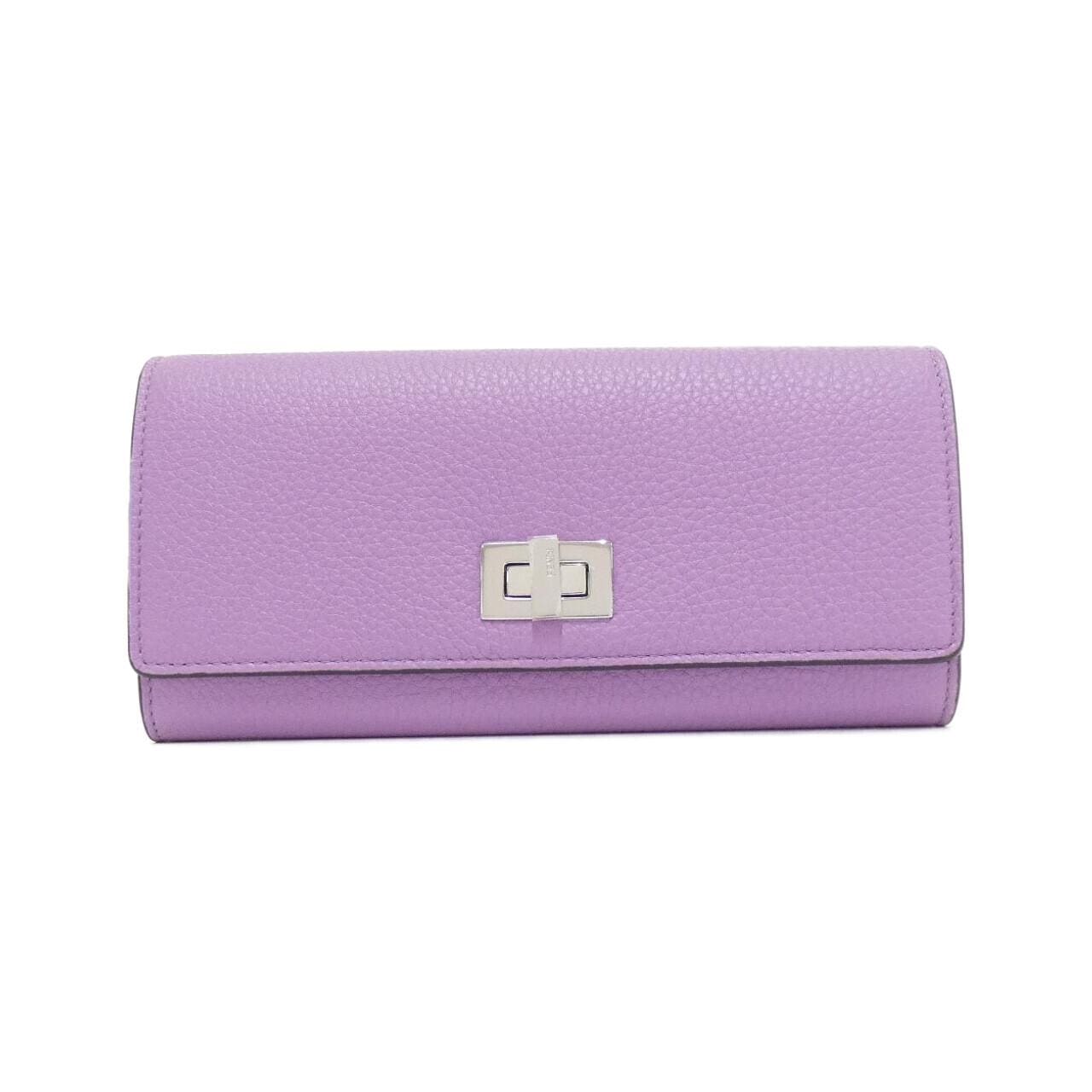 FENDI Peekaboo 8M0427 A91B Wallet
