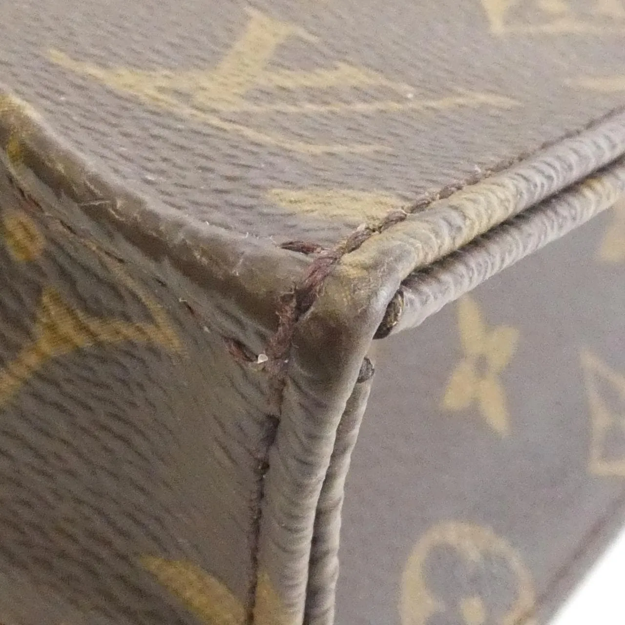 LOUIS VUITTON M51140 Handbag Monogram Black Monogram Rank A - Thumbnail 3