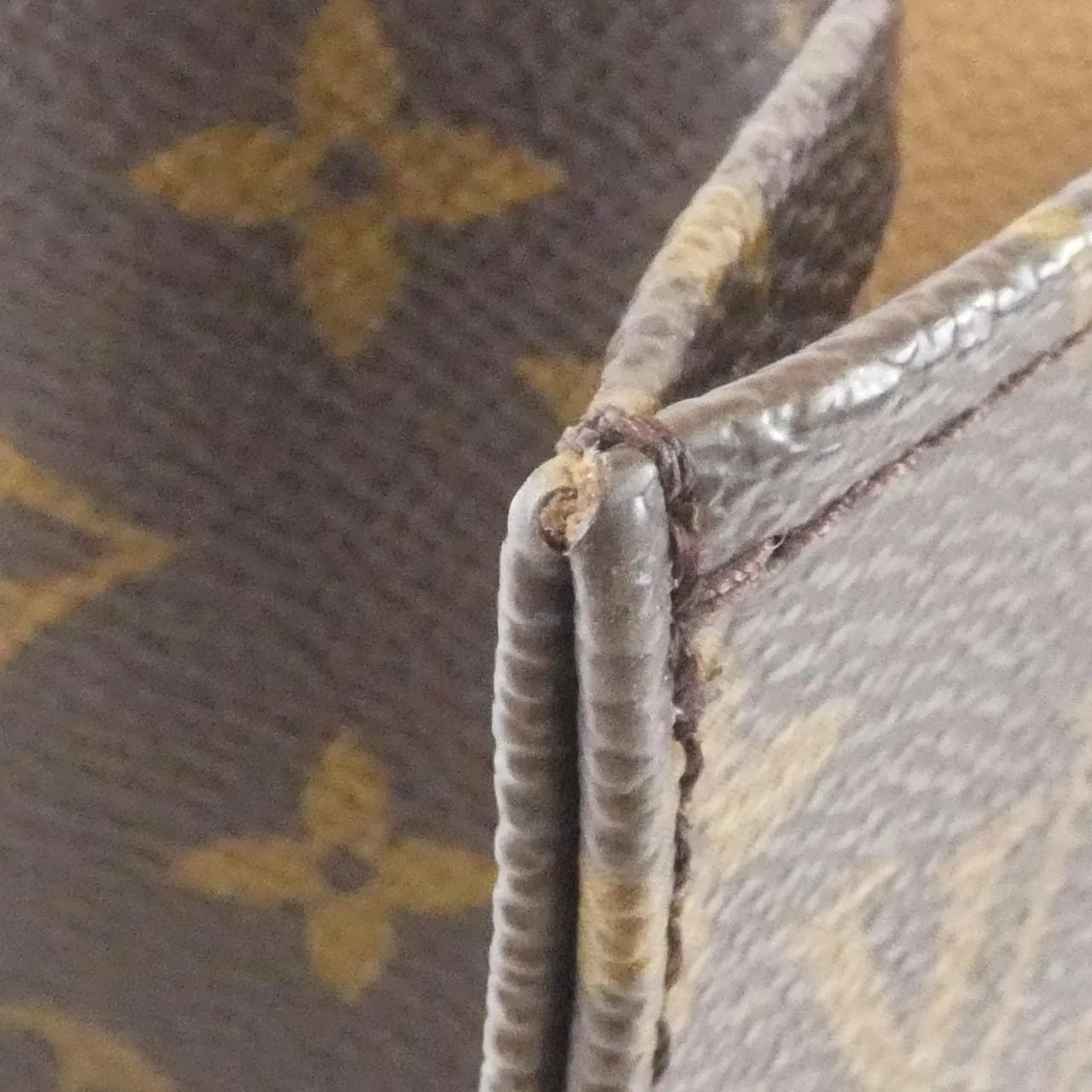 LOUIS VUITTON M51140 Handbag Monogram Black Monogram Rank A - Thumbnail 4