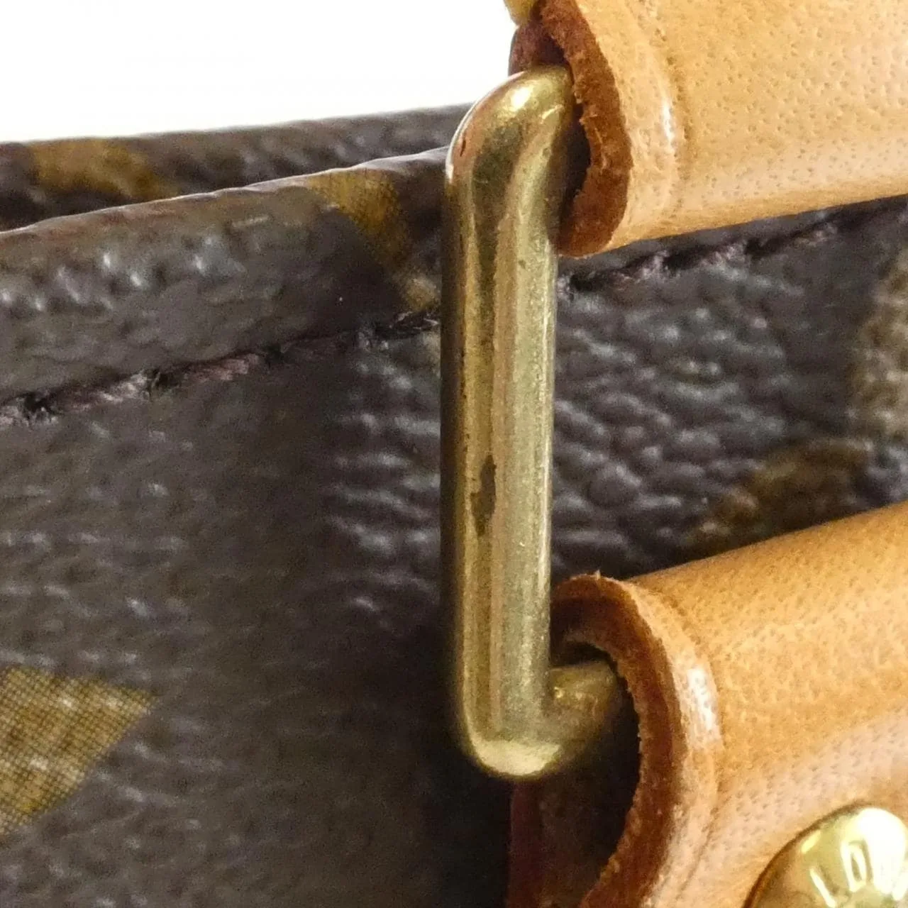 LOUIS VUITTON M51140 Handbag Monogram Black Monogram Rank A - Thumbnail 5