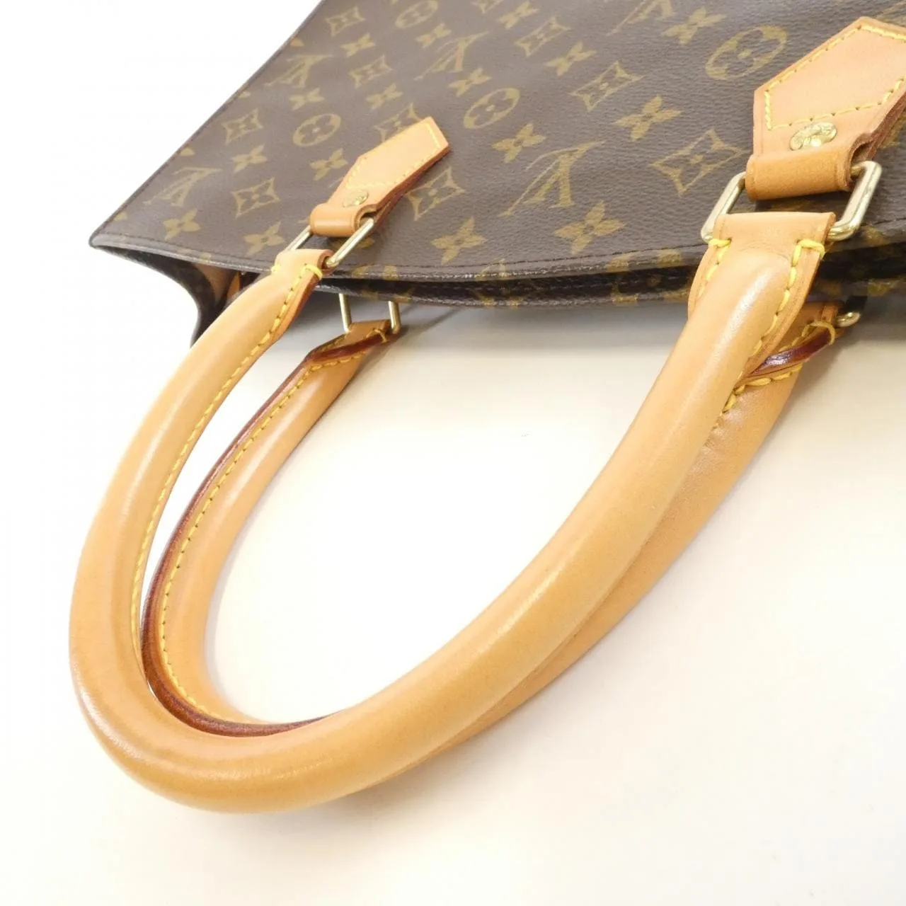 LOUIS VUITTON M51140 Handbag Monogram Black Monogram Rank A - Thumbnail 6