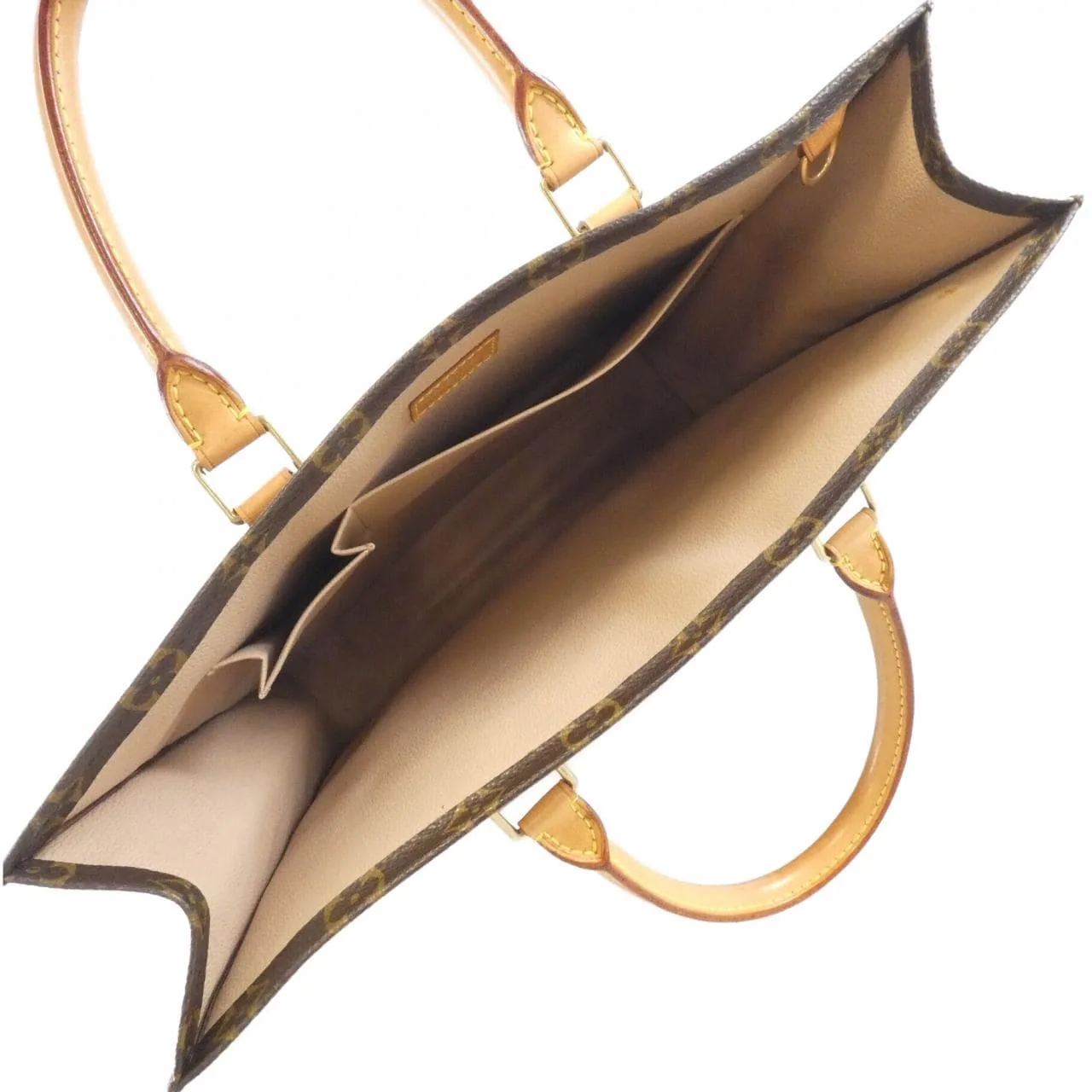 LOUIS VUITTON M51140 Handbag Monogram Black Monogram Rank A - Thumbnail 9