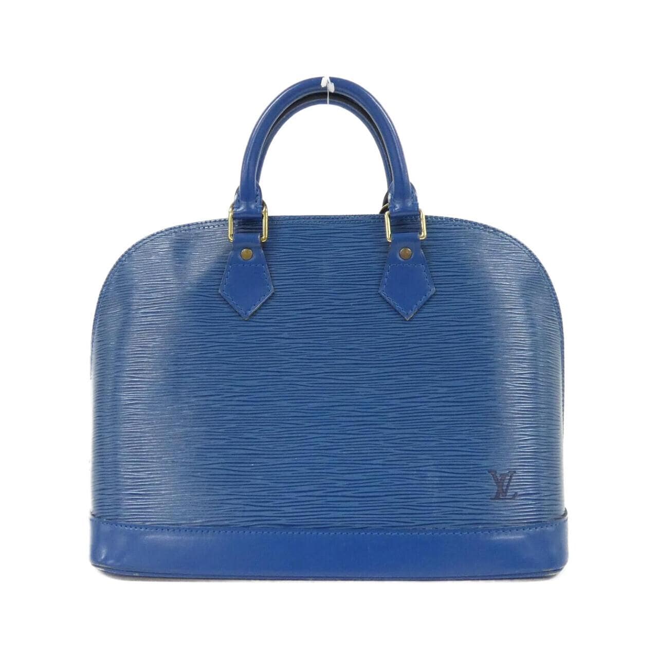 LOUIS VUITTON Alma M52145 Bag Epi Blue