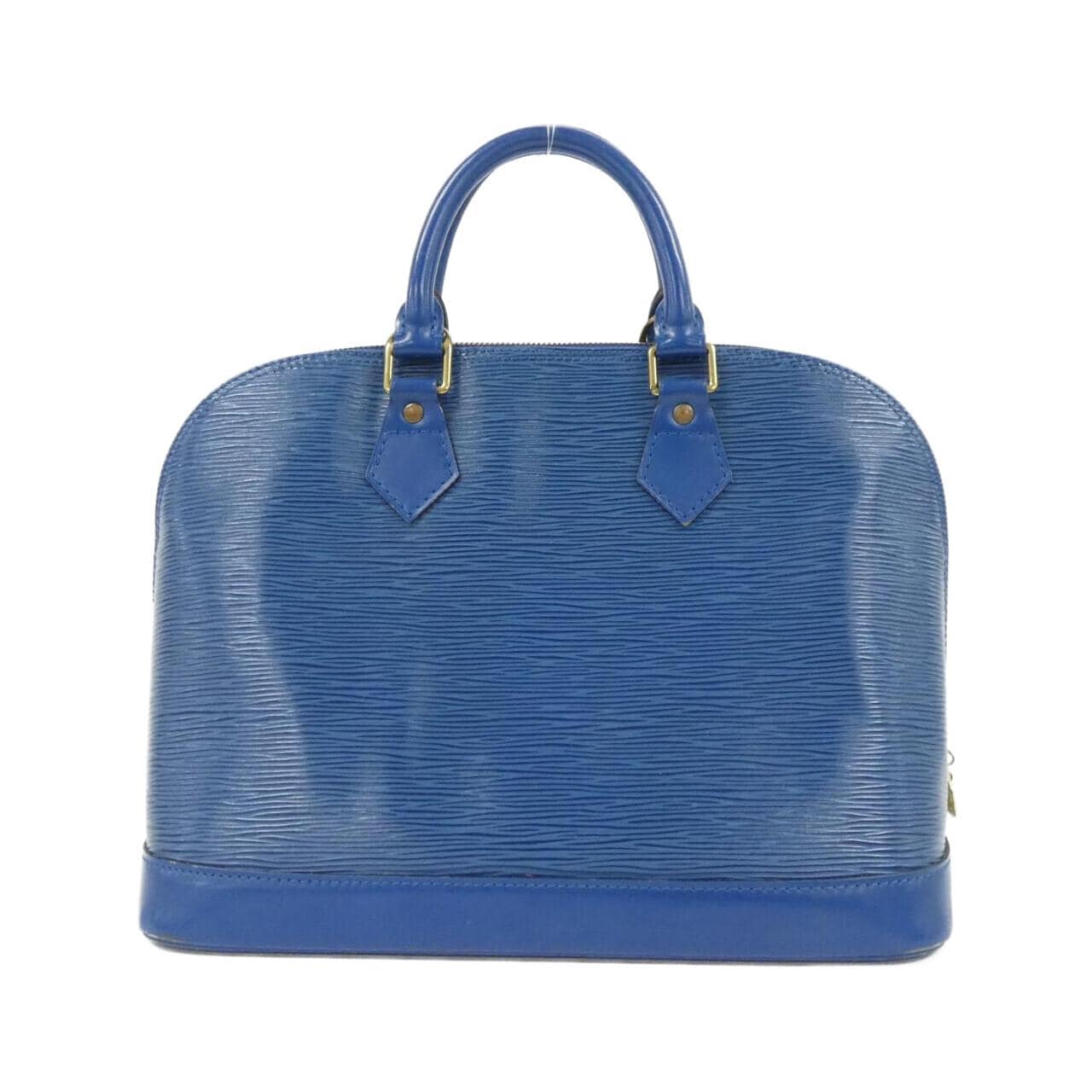 LOUIS VUITTON Alma M52145 Bag Epi 藍色 Epi 中古品B - 縮圖 2