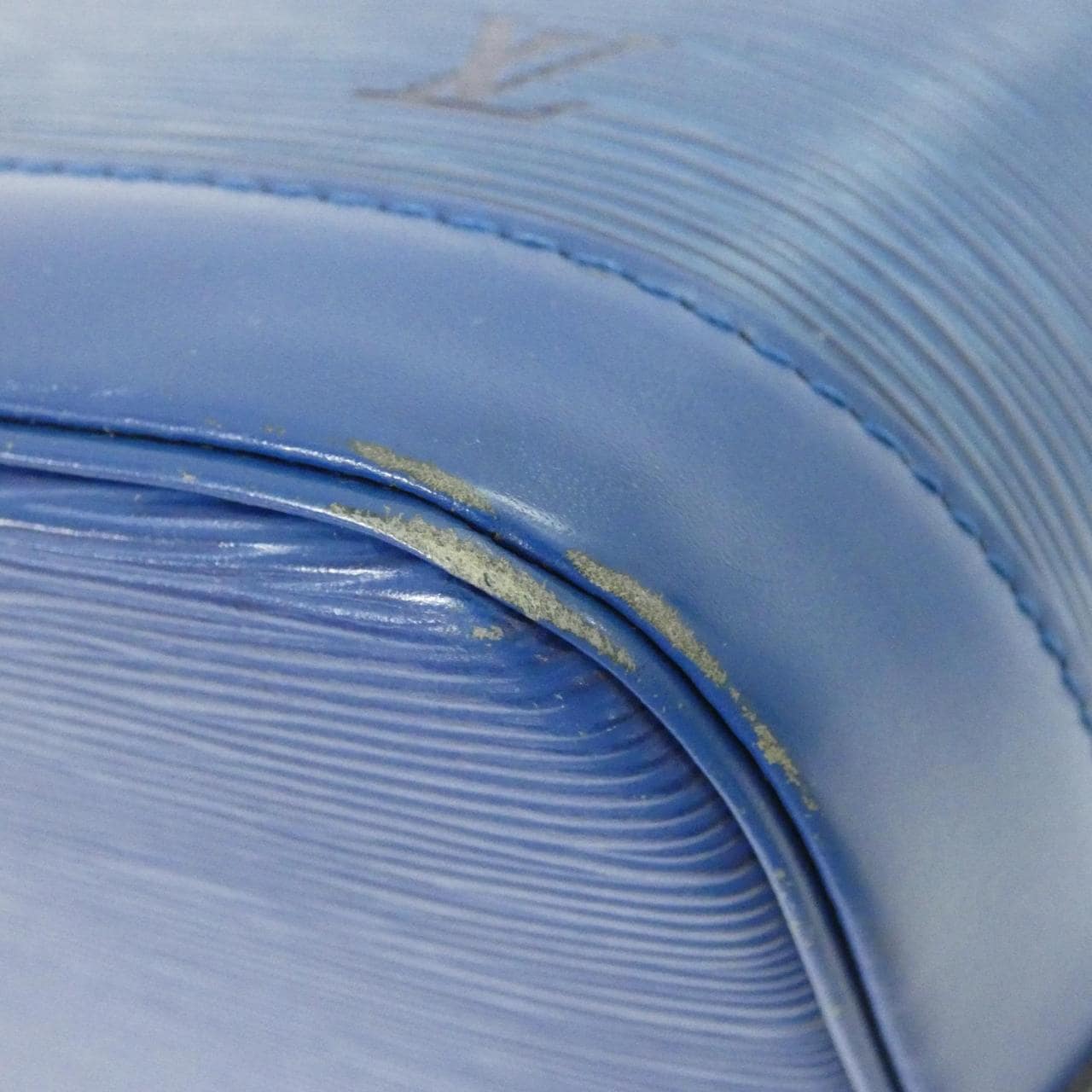 LOUIS VUITTON Alma M52145 Bag Epi 藍色 Epi 中古品B - 縮圖 3