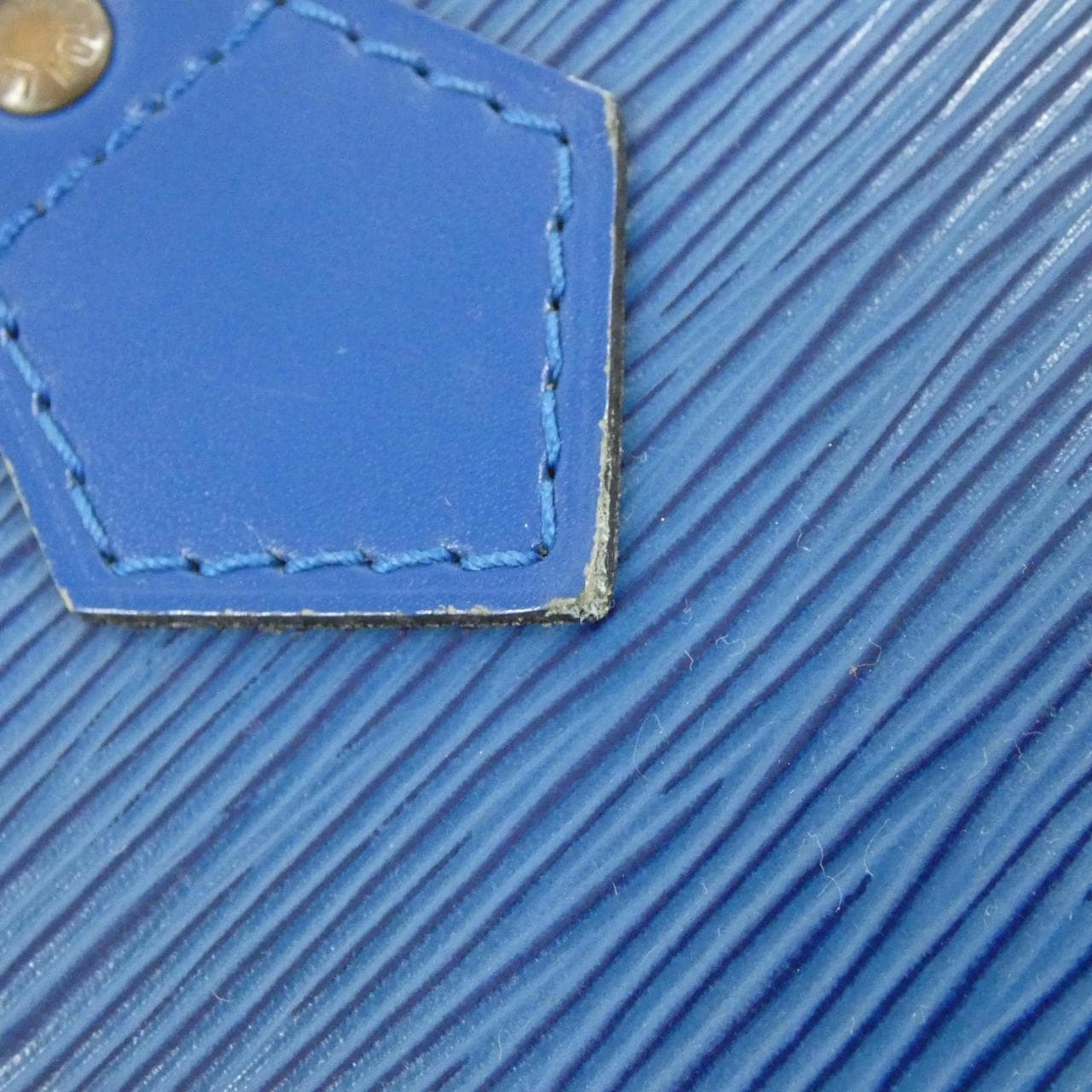 LOUIS VUITTON Alma M52145 Bag Epi 藍色 Epi 中古品B - 縮圖 4