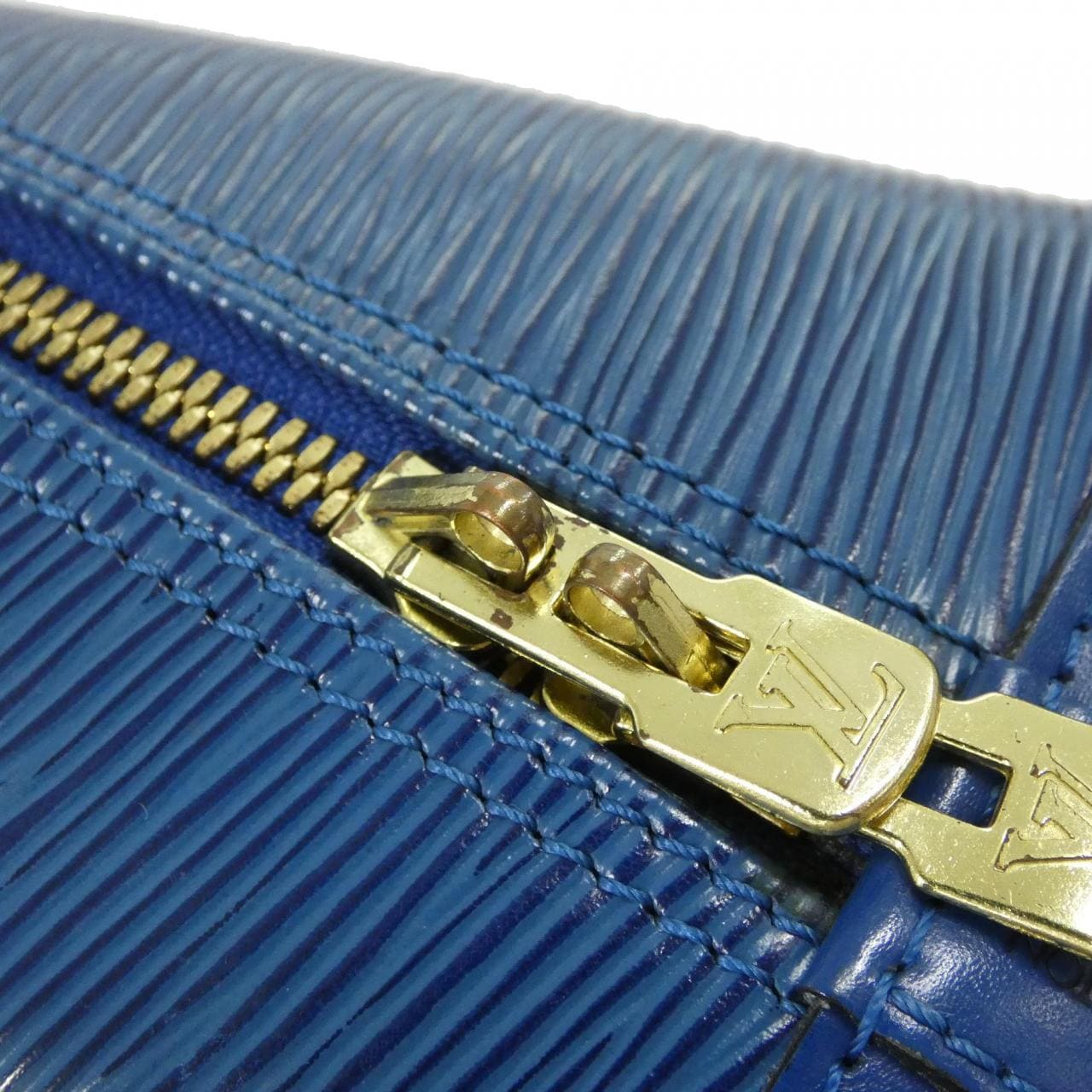 LOUIS VUITTON Alma M52145 Bag Epi 藍色 Epi 中古品B - 縮圖 6