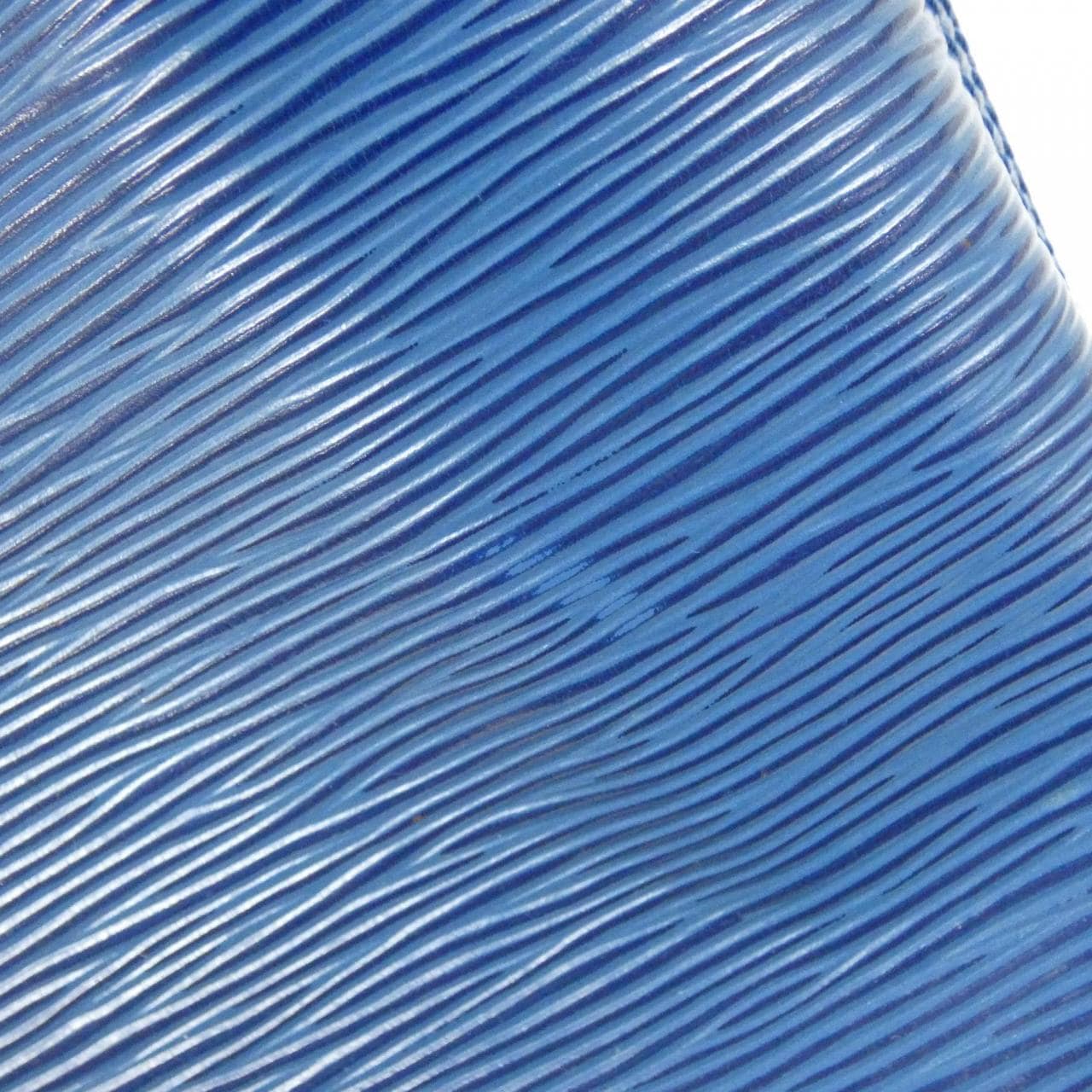 LOUIS VUITTON Alma M52145 Bag Epi 藍色 Epi 中古品B - 縮圖 7