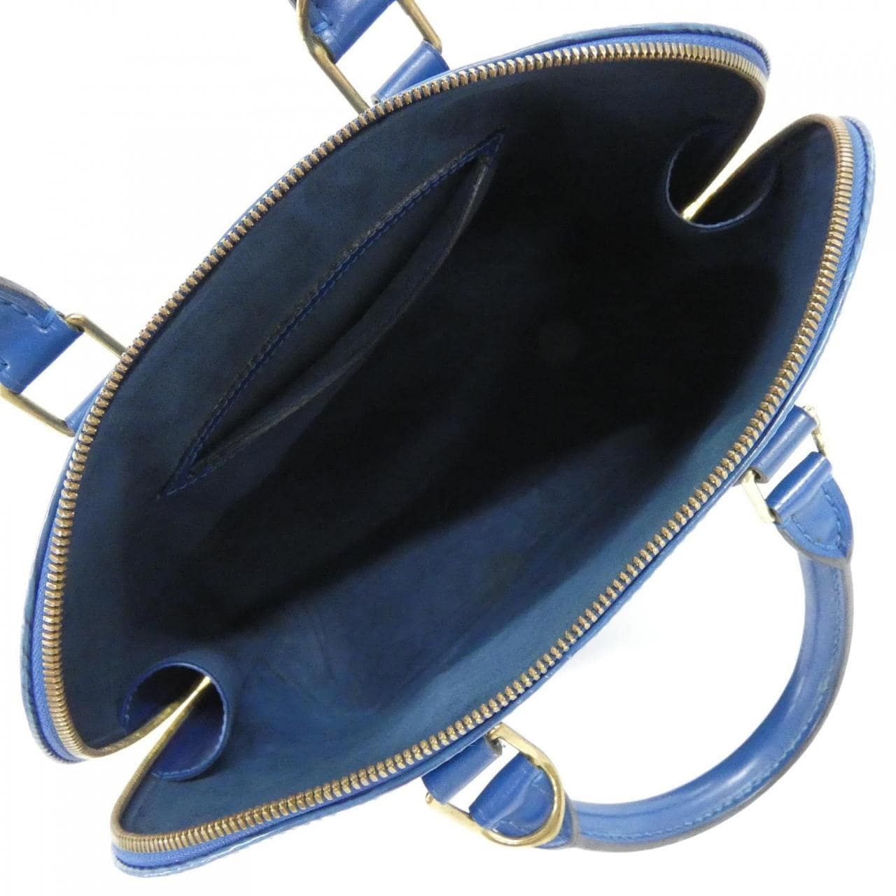 LOUIS VUITTON Alma M52145 Bag Epi 藍色 Epi 中古品B - 縮圖 9