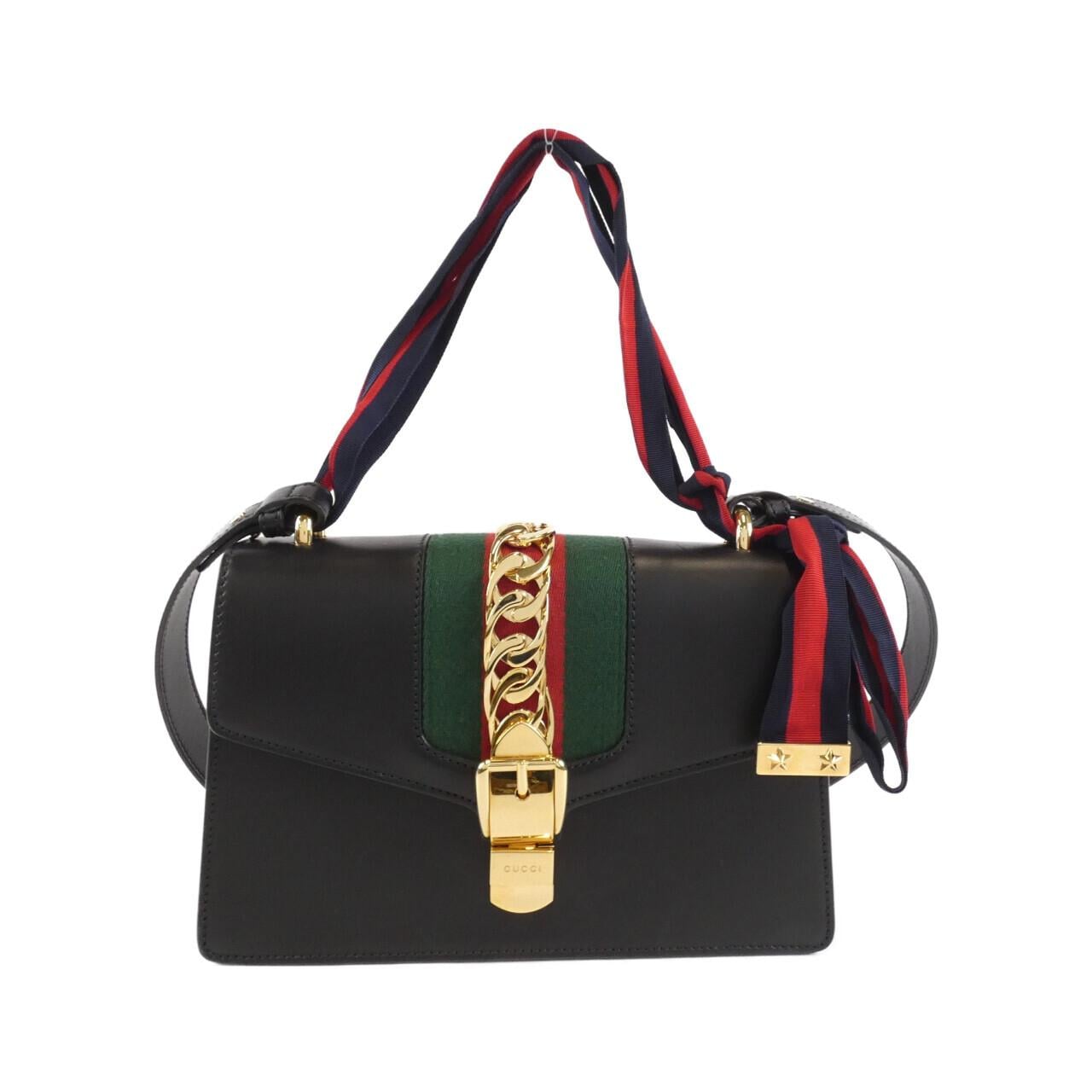 GUCCI 421882 CVLEG Shoulder Bag Leather