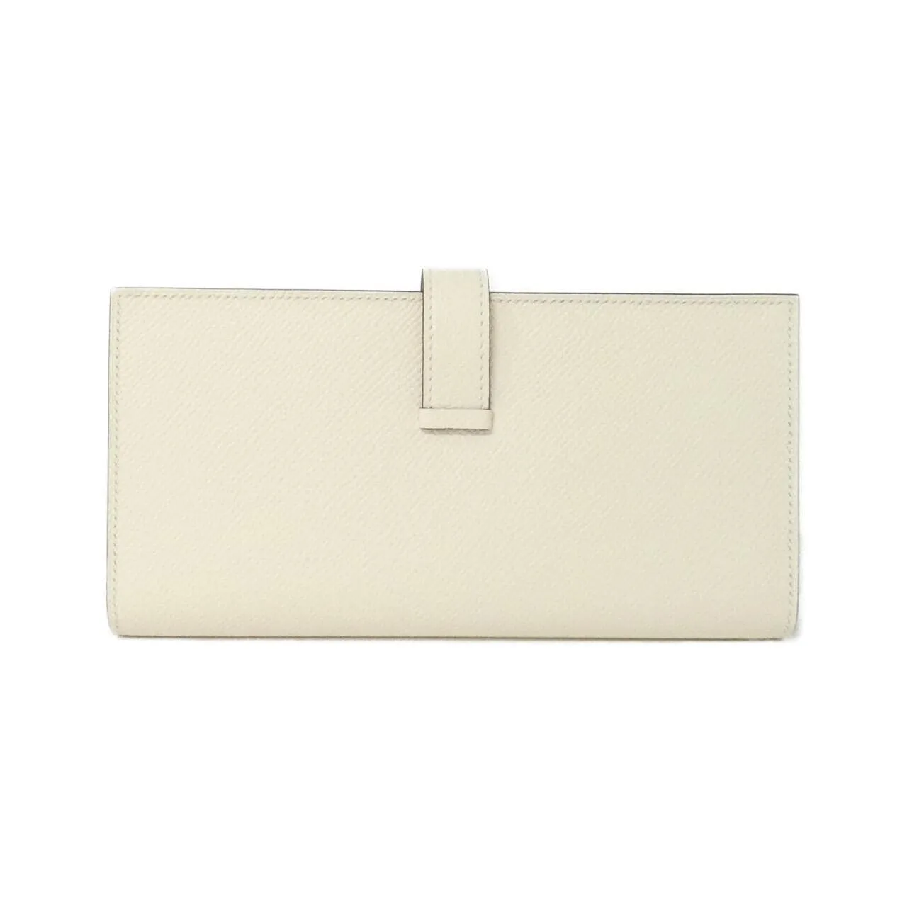 HERMES 073596CK Wallet Epsom 黑色 Epsom 皮 中古品A - 縮圖 2