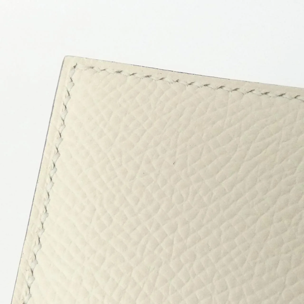 HERMES 073596CK Wallet Epsom 黑色 Epsom 皮 中古品A - 縮圖 3