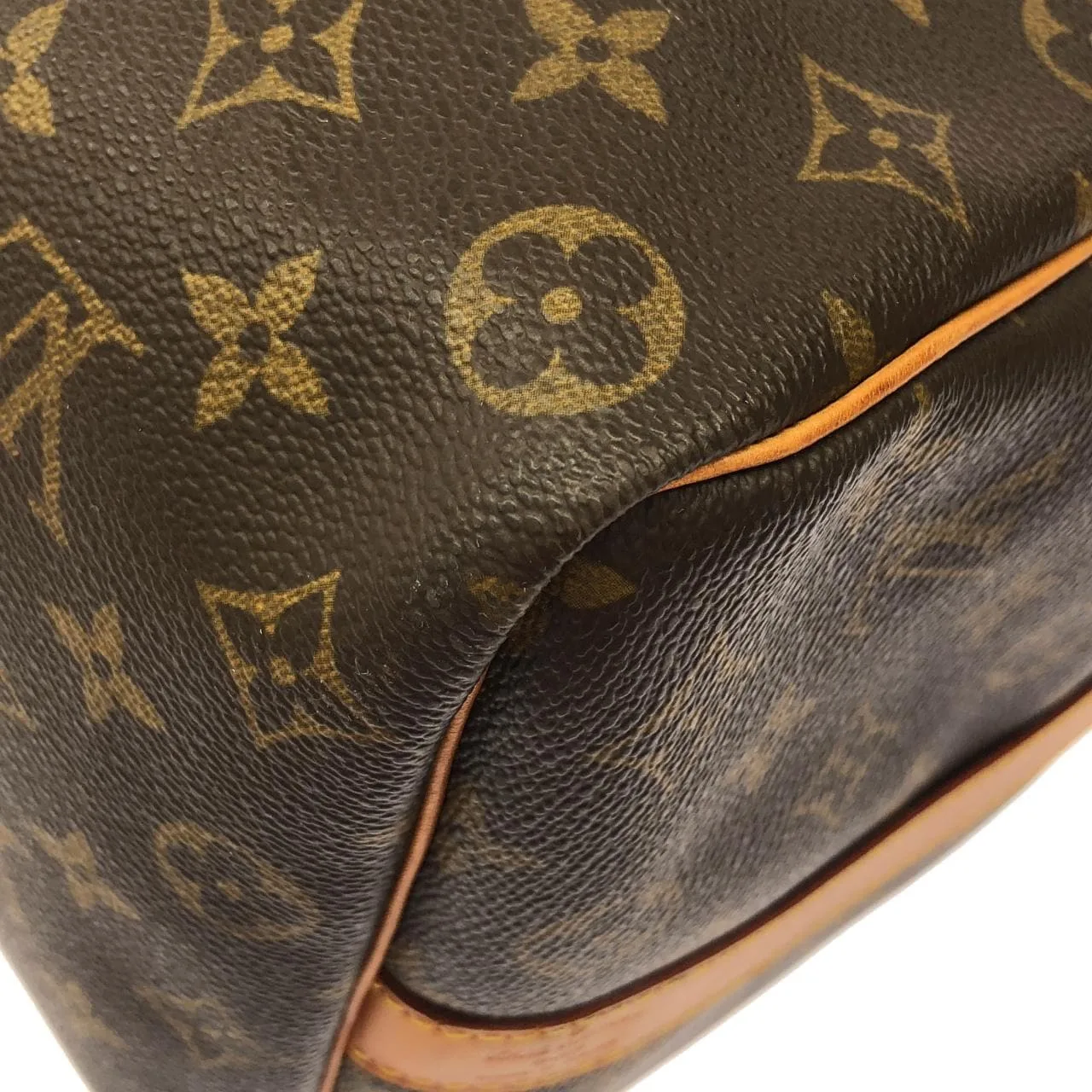 LOUIS VUITTON Keepall M41416 Boston Monogram 黑色 Monogram 中古品A - 縮圖 3