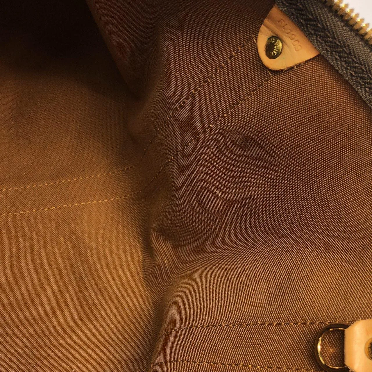 LOUIS VUITTON Keepall M41416 Boston Monogram 黑色 Monogram 中古品A - 縮圖 10