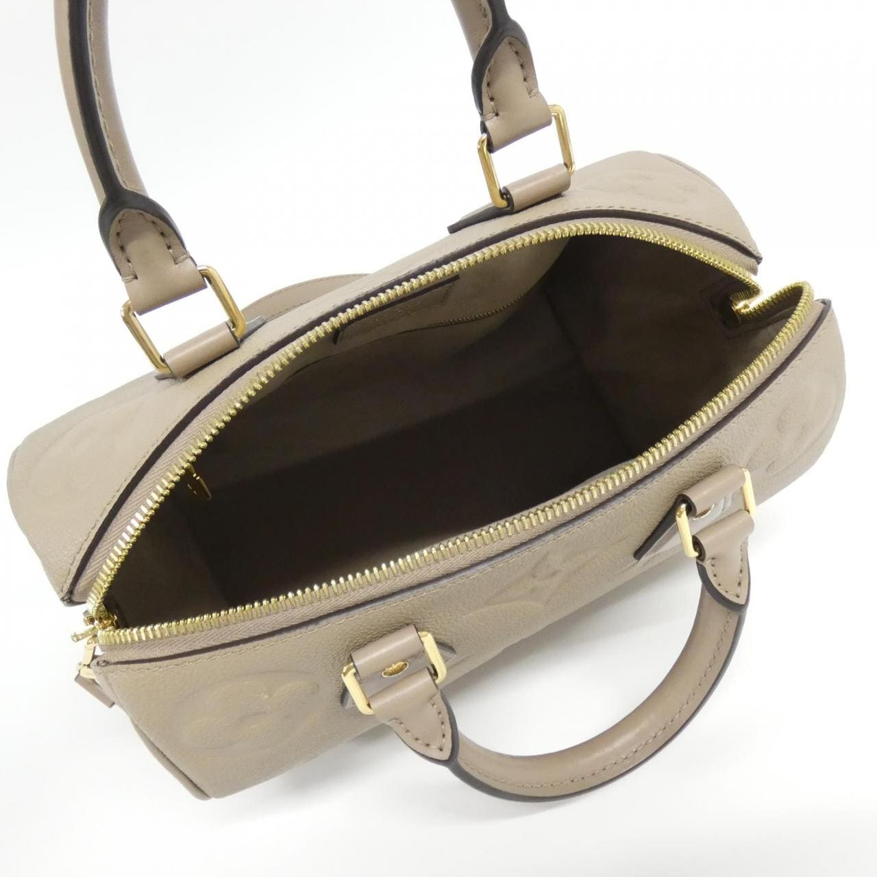 LOUIS VUITTON Speedy M59273 Boston Bag Monogram 黑色 Monogram - 縮圖 8