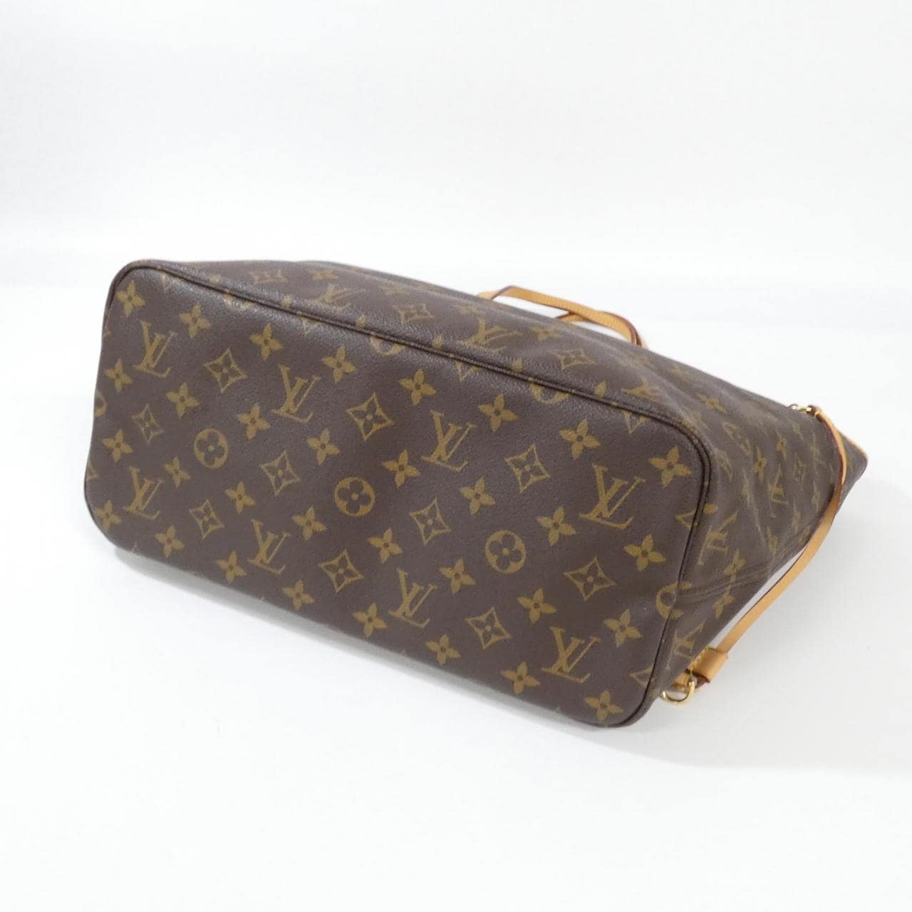 LOUIS VUITTON Neverfull M41178 Bag Monogram Black Monogram - Thumbnail 2