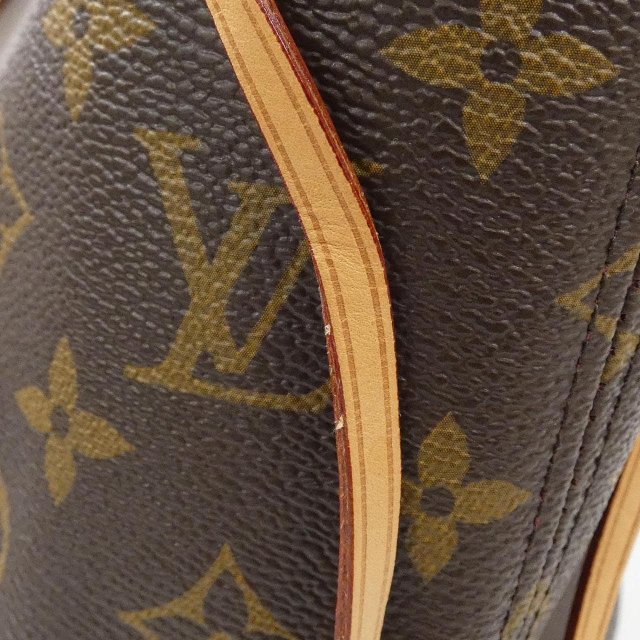 LOUIS VUITTON Neverfull M41178 Bag Monogram Black Monogram - Thumbnail 4