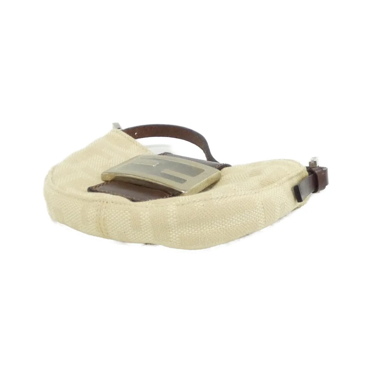 FENDI 26673 Handbag Canvas Black Canvas Rank A - Thumbnail 3