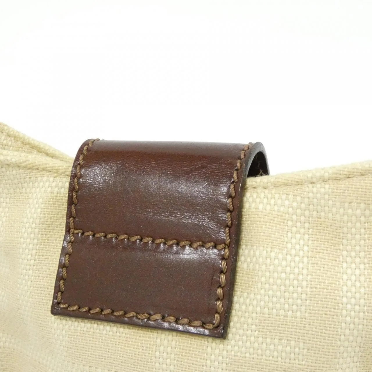 FENDI 26673 Handbag Canvas Black Canvas Rank A - Thumbnail 5