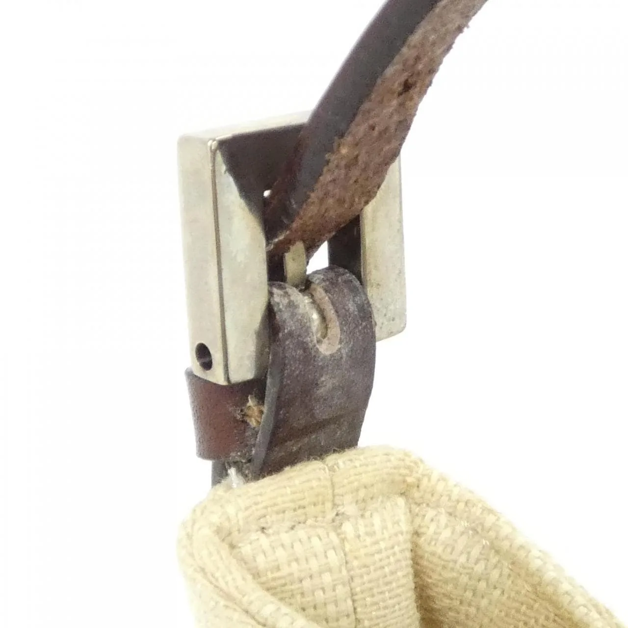 FENDI 26673 Handbag Canvas Black Canvas Rank A - Thumbnail 6