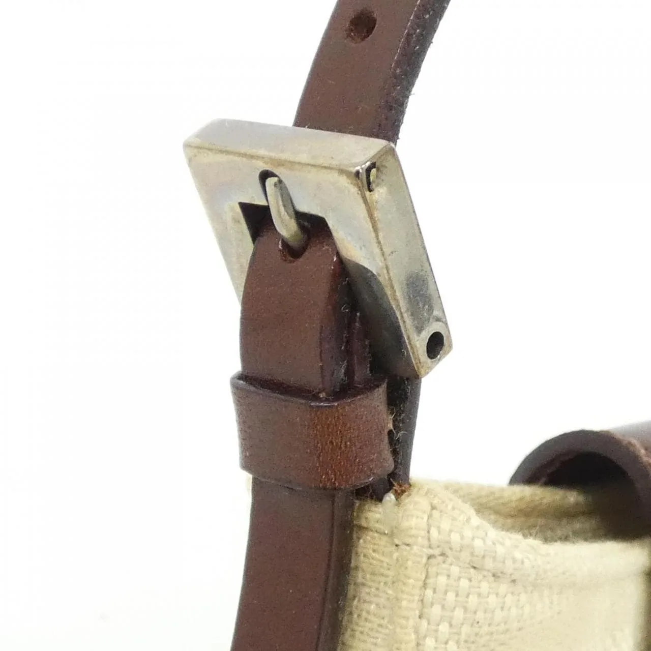 FENDI 26673 Handbag Canvas Black Canvas Rank A - Thumbnail 7