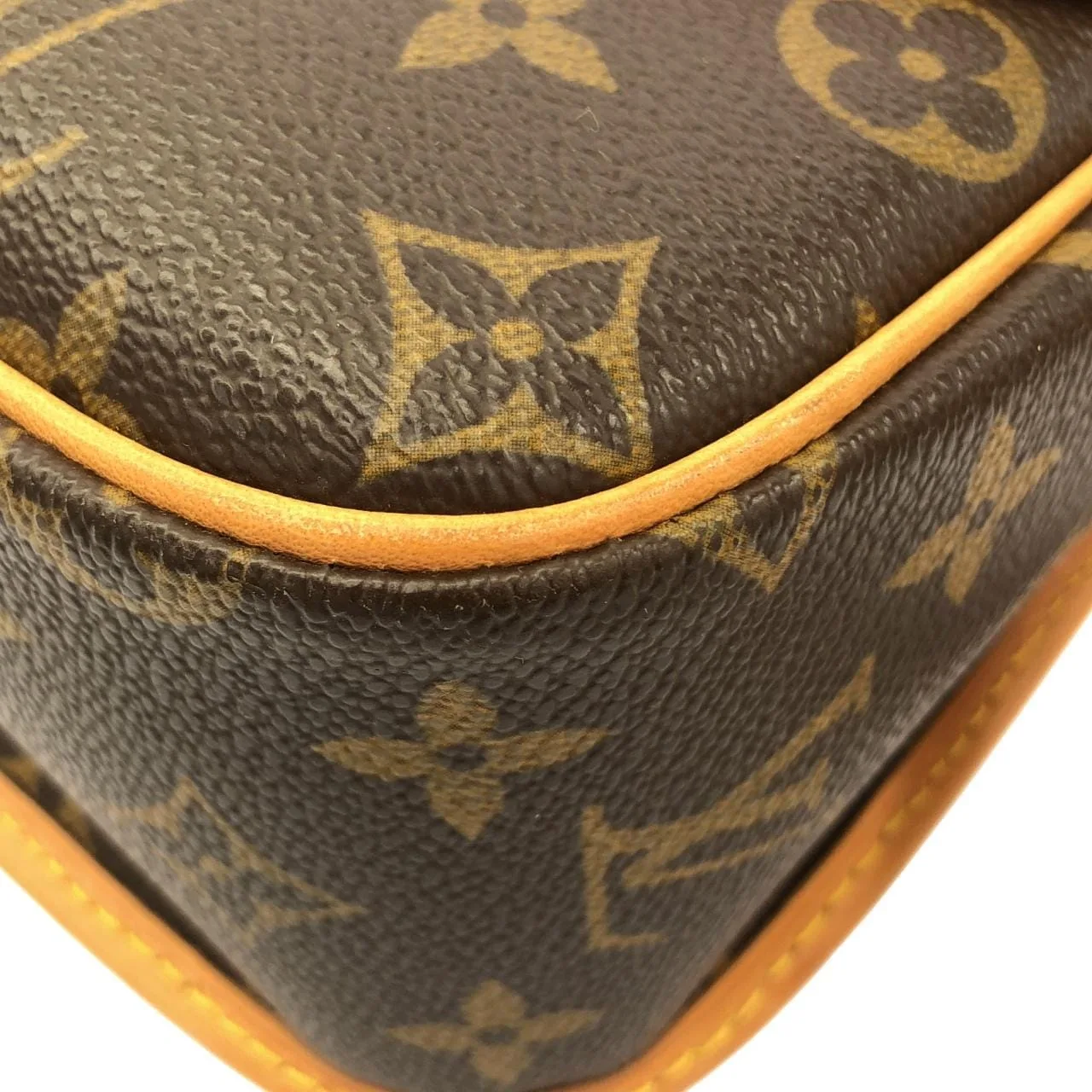 LOUIS VUITTON M42250 Shoulder Monogram Black Monogram Rank A - Thumbnail 3