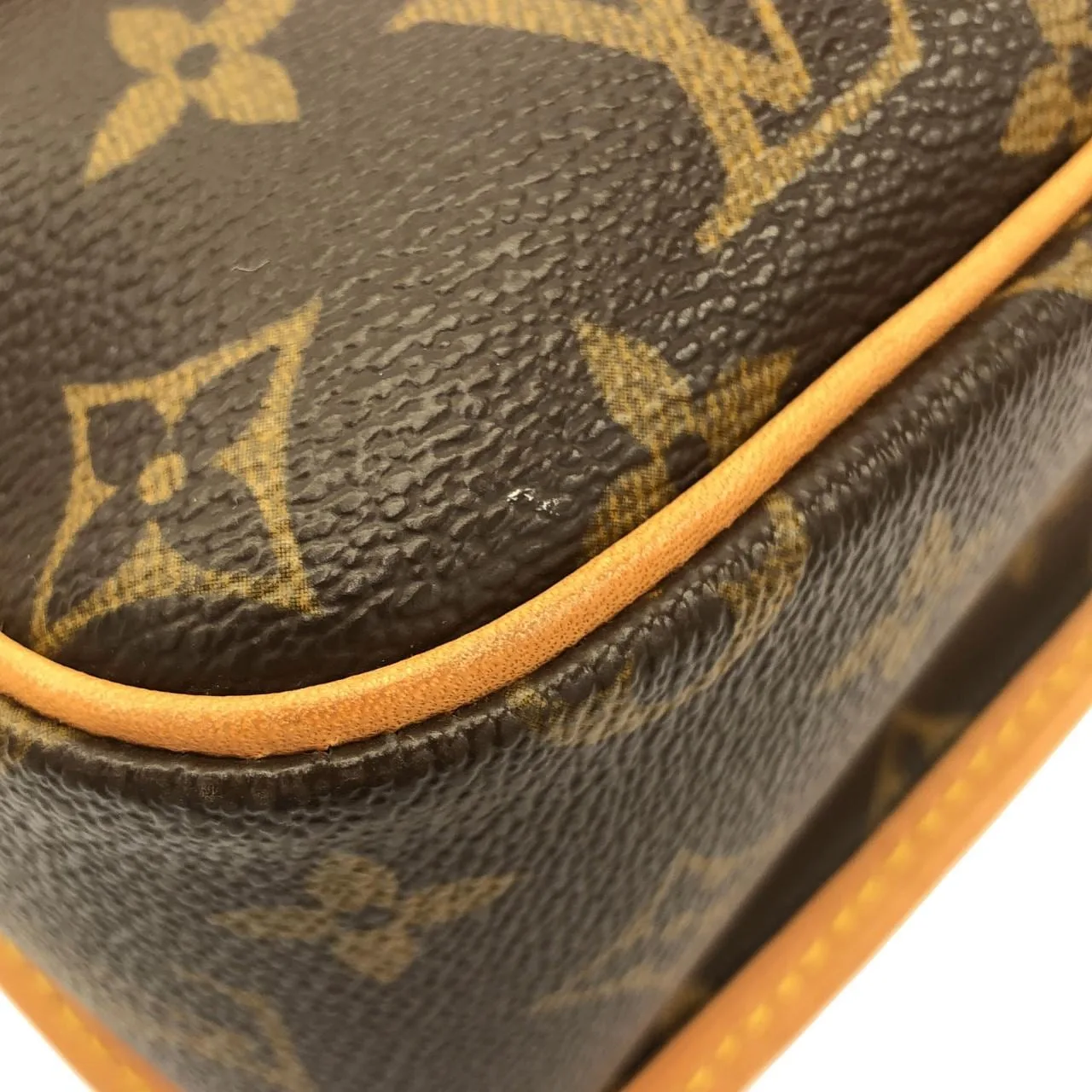 LOUIS VUITTON M42250 Shoulder Monogram Black Monogram Rank A - Thumbnail 4