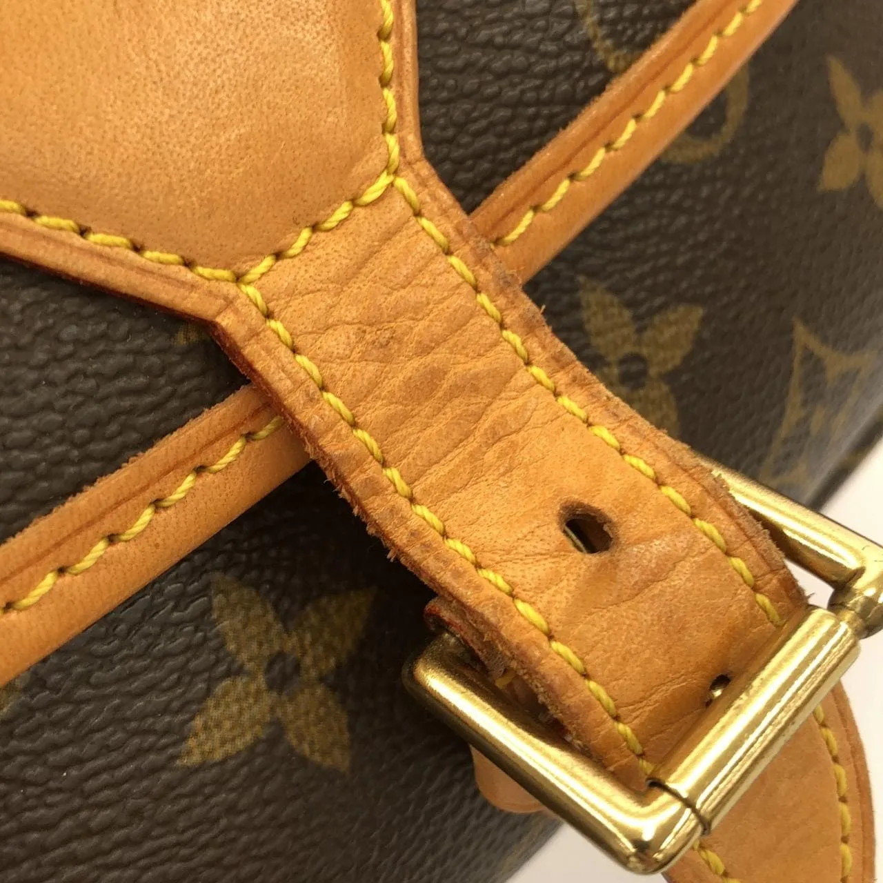 LOUIS VUITTON M42250 Shoulder Monogram Black Monogram Rank A - Thumbnail 6