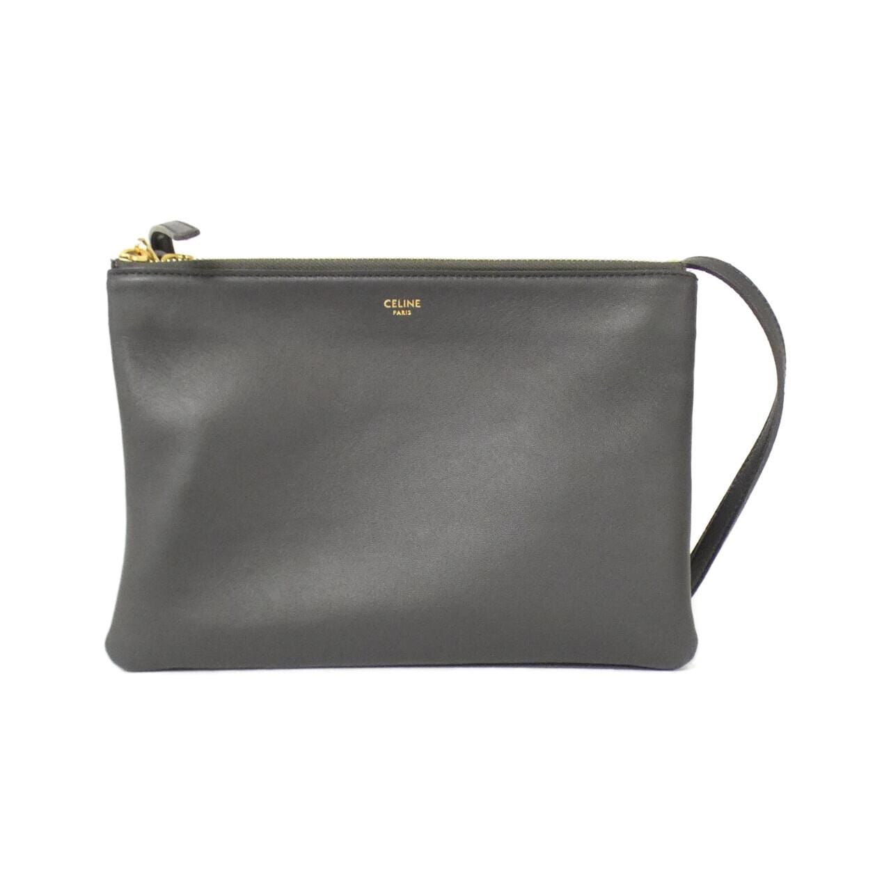 CELINE 192043CAD Shoulder Bag Lambskin