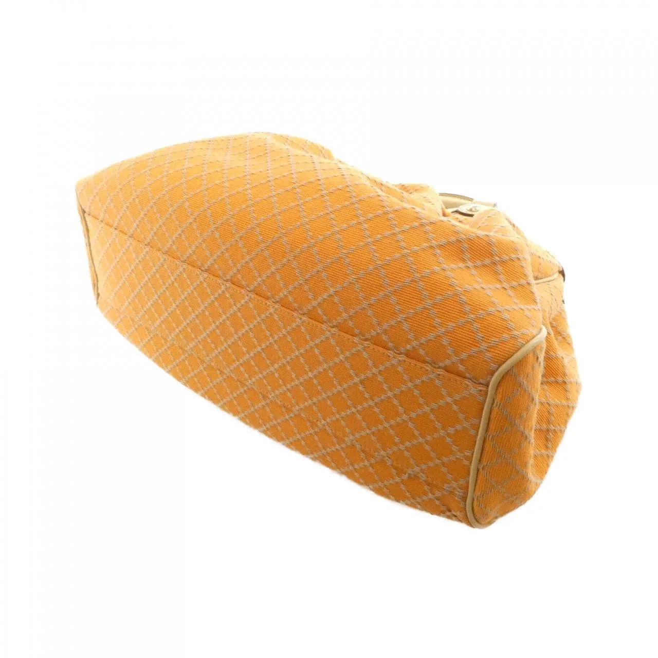 GUCCI 211944 KD01G 手提包 帆布 橙色 帆布 中古品A - 縮圖 3