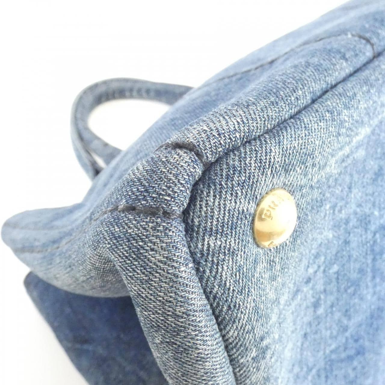 PRADA Canapa B1872B Bag Black - Thumbnail 3