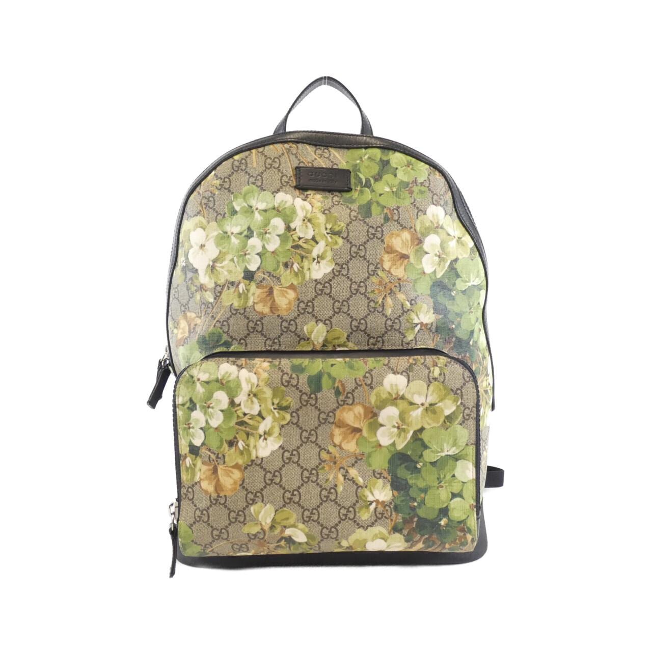 GUCCI 406370 KU2KX Backpack Canvas