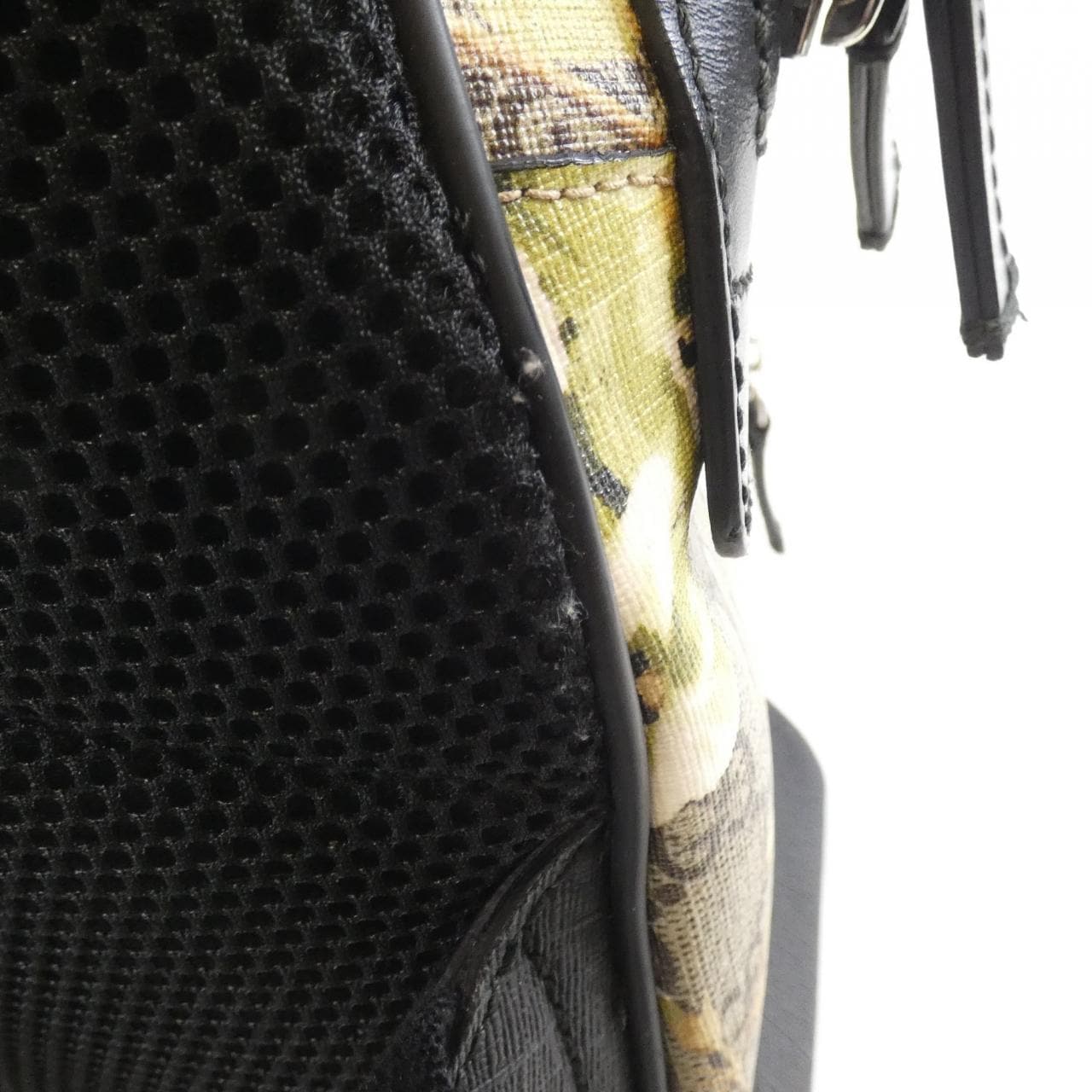 GUCCI 406370 KU2KX Backpack Canvas Black Canvas Rank B - Thumbnail 5