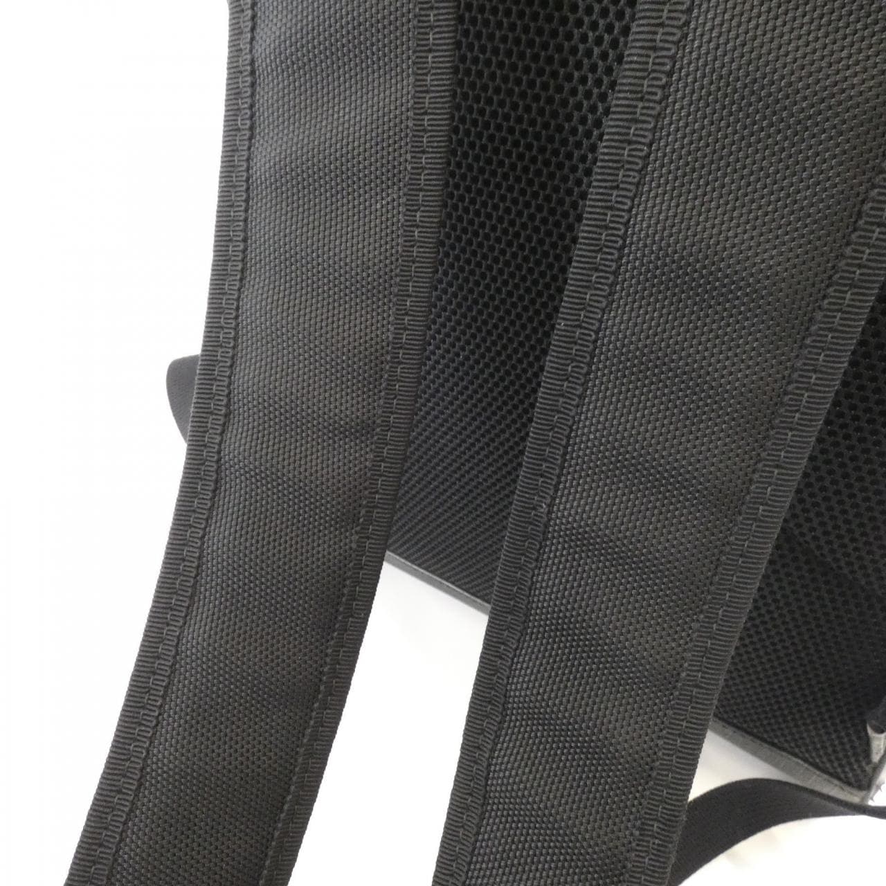 GUCCI 406370 KU2KX Backpack Canvas Black Canvas Rank B - Thumbnail 7