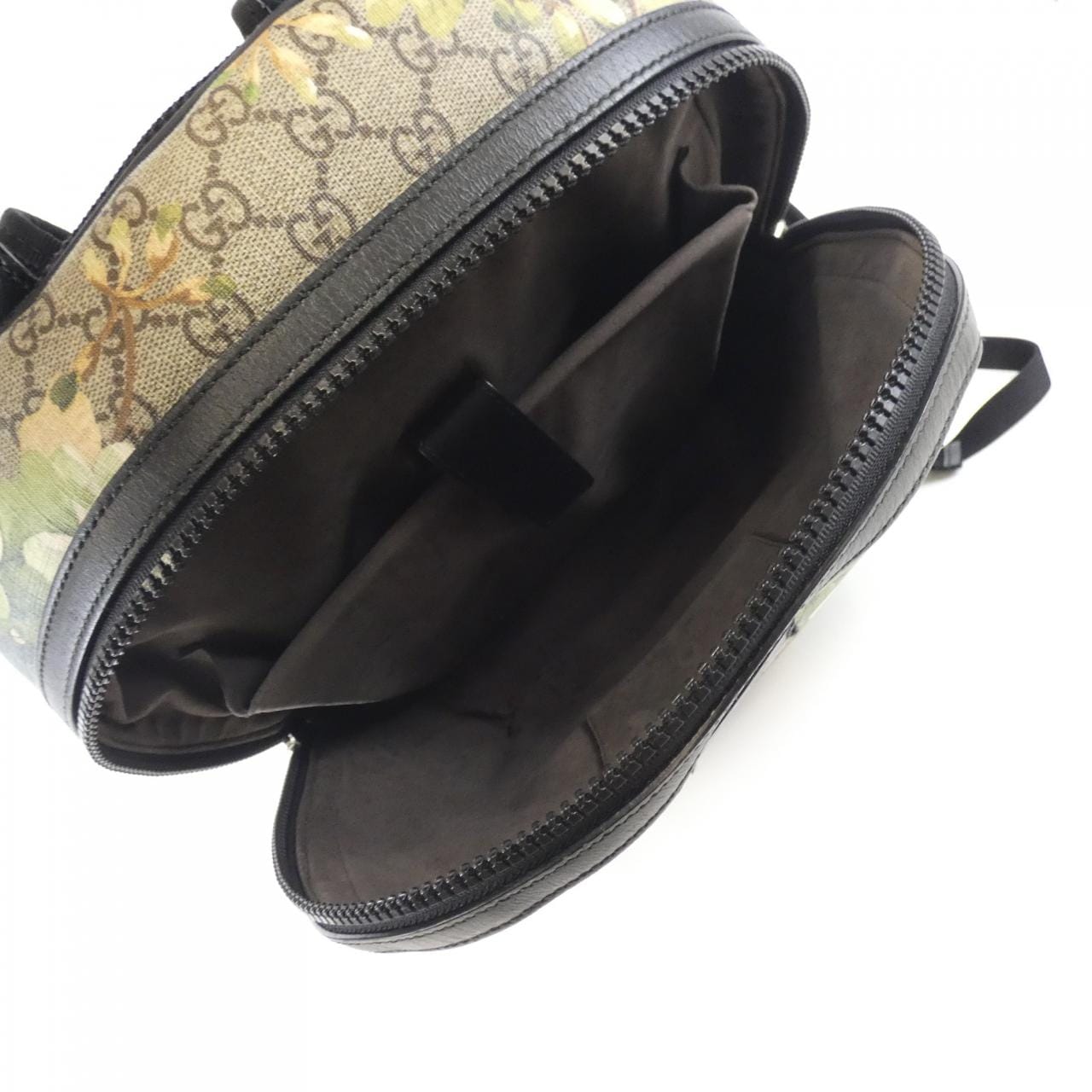 GUCCI 406370 KU2KX Backpack Canvas Black Canvas Rank B - Thumbnail 8