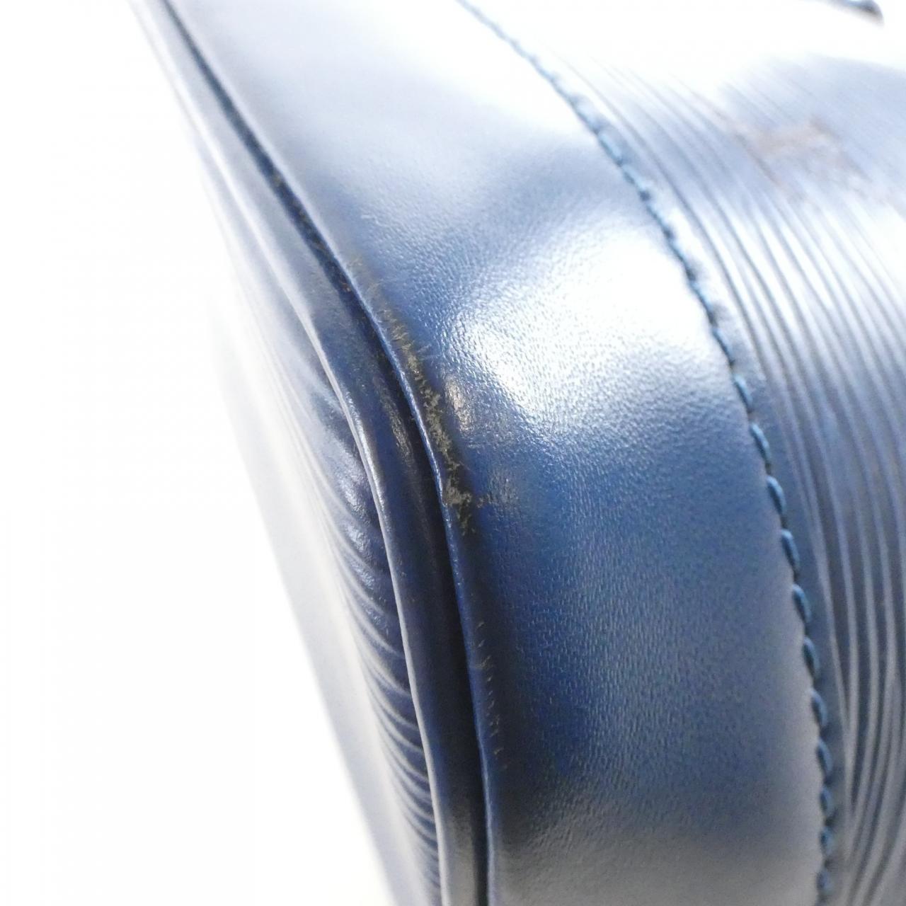 LOUIS VUITTON Alma M52145+J00275 Bag Epi 藍色 Epi 中古品B - 縮圖 3