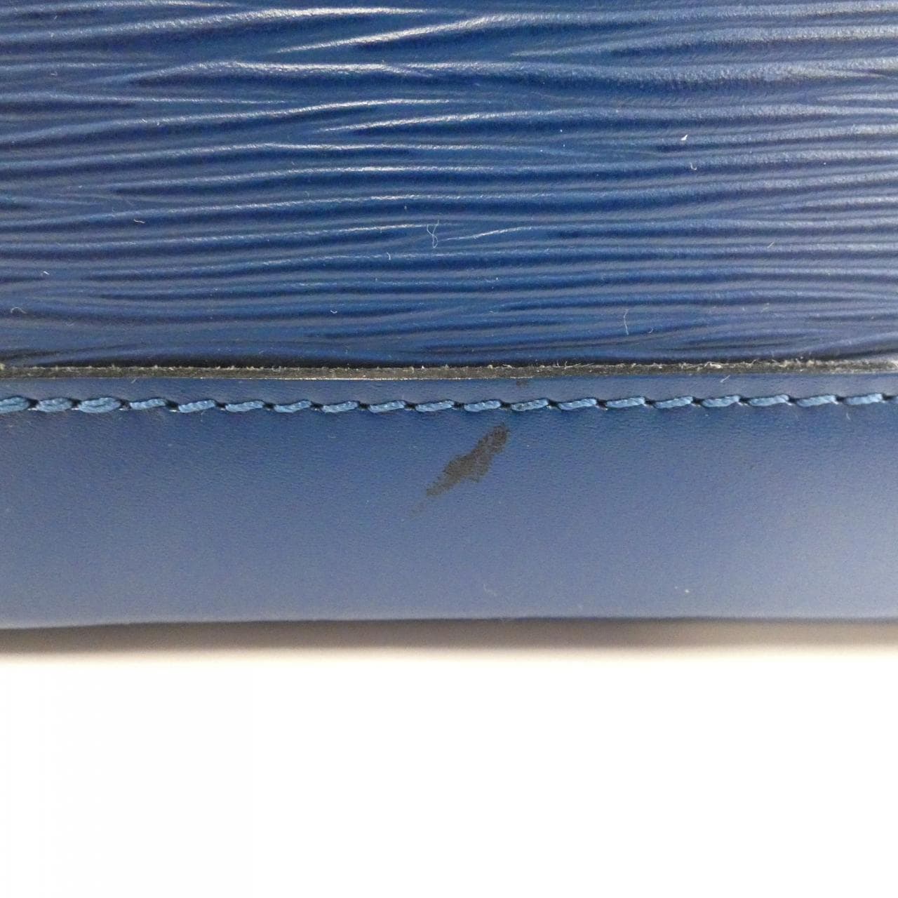 LOUIS VUITTON Alma M52145+J00275 Bag Epi 藍色 Epi 中古品B - 縮圖 5