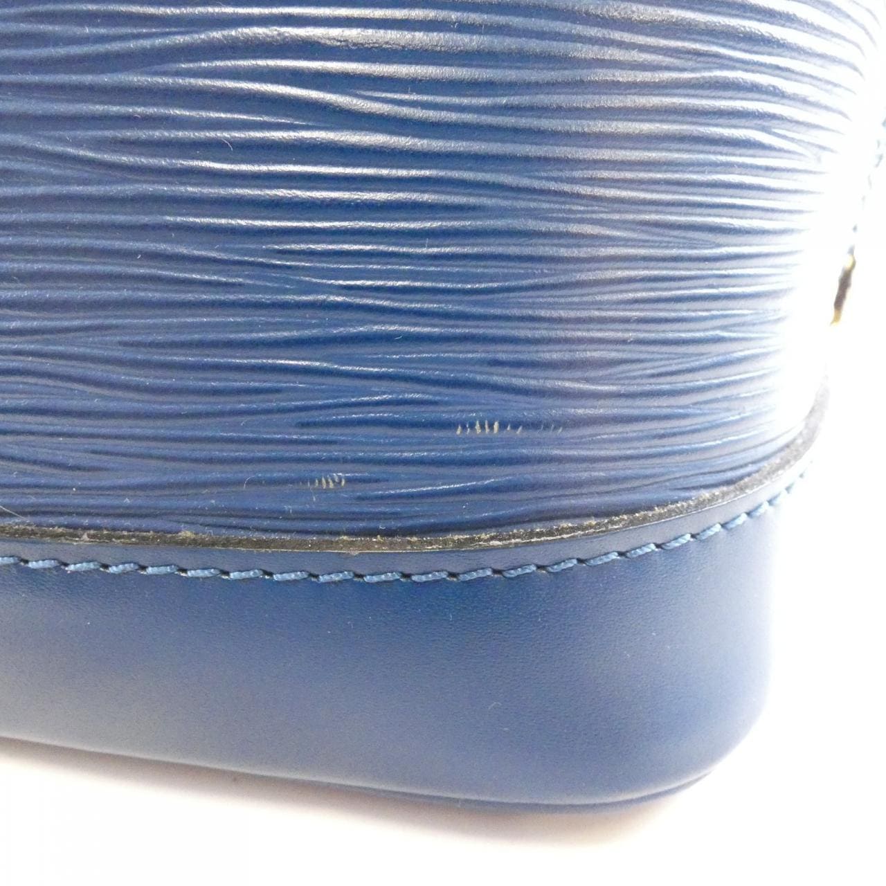 LOUIS VUITTON Alma M52145+J00275 Bag Epi 藍色 Epi 中古品B - 縮圖 6