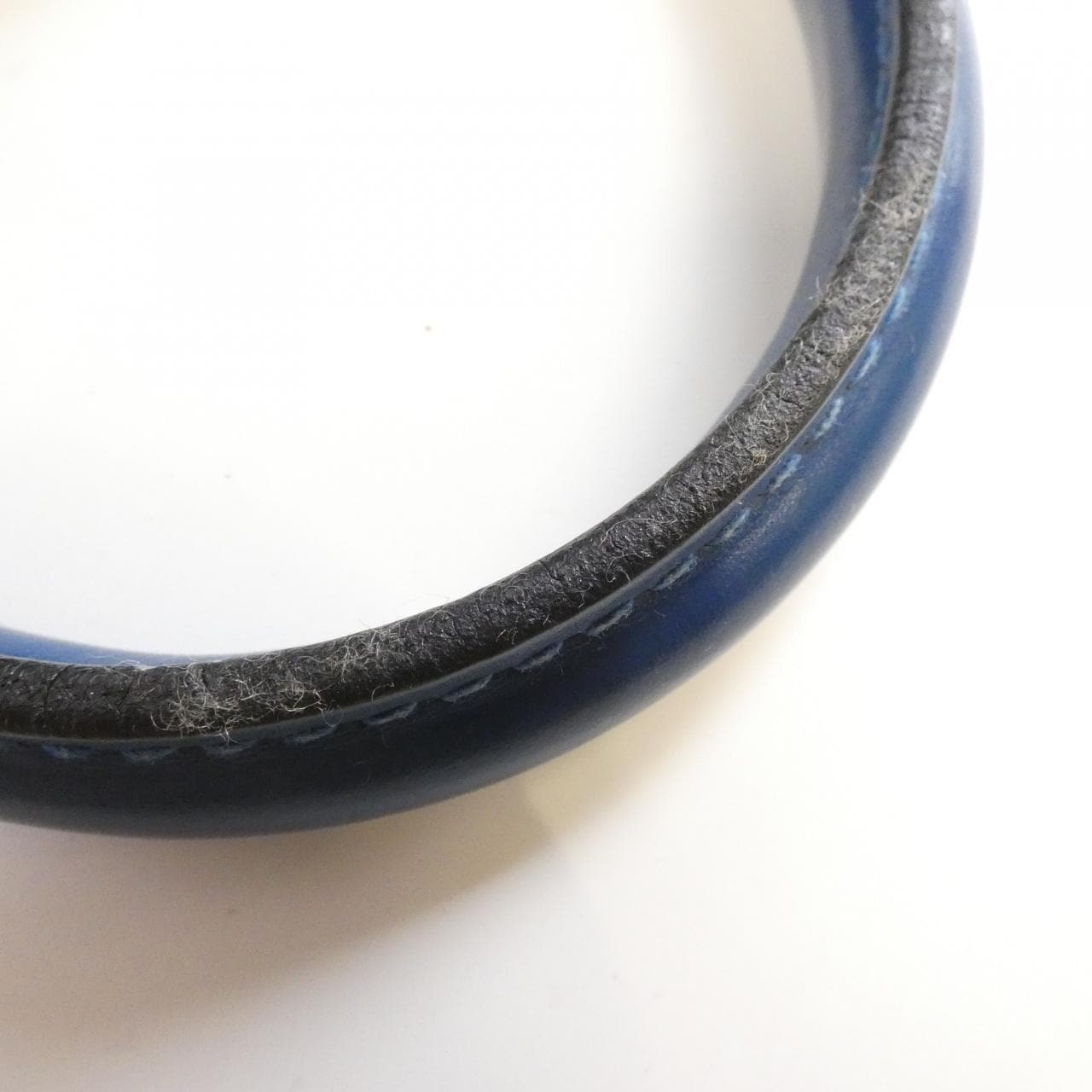 LOUIS VUITTON Alma M52145+J00275 Bag Epi 藍色 Epi 中古品B - 縮圖 7