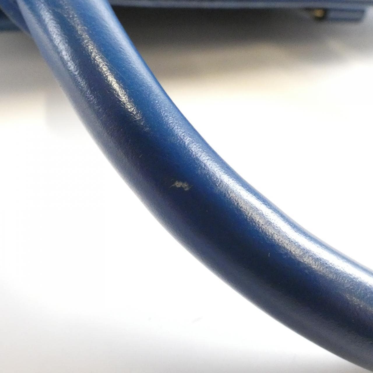 LOUIS VUITTON Alma M52145+J00275 Bag Epi 藍色 Epi 中古品B - 縮圖 8