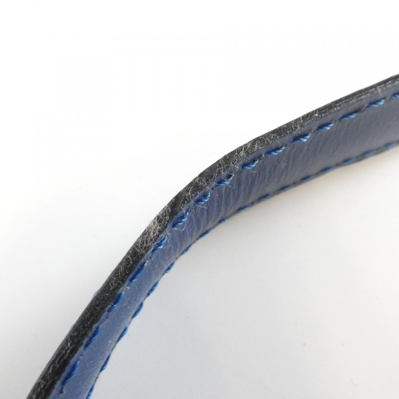 LOUIS VUITTON Alma M52145+J00275 Bag Epi 藍色 Epi 中古品B - 縮圖 9