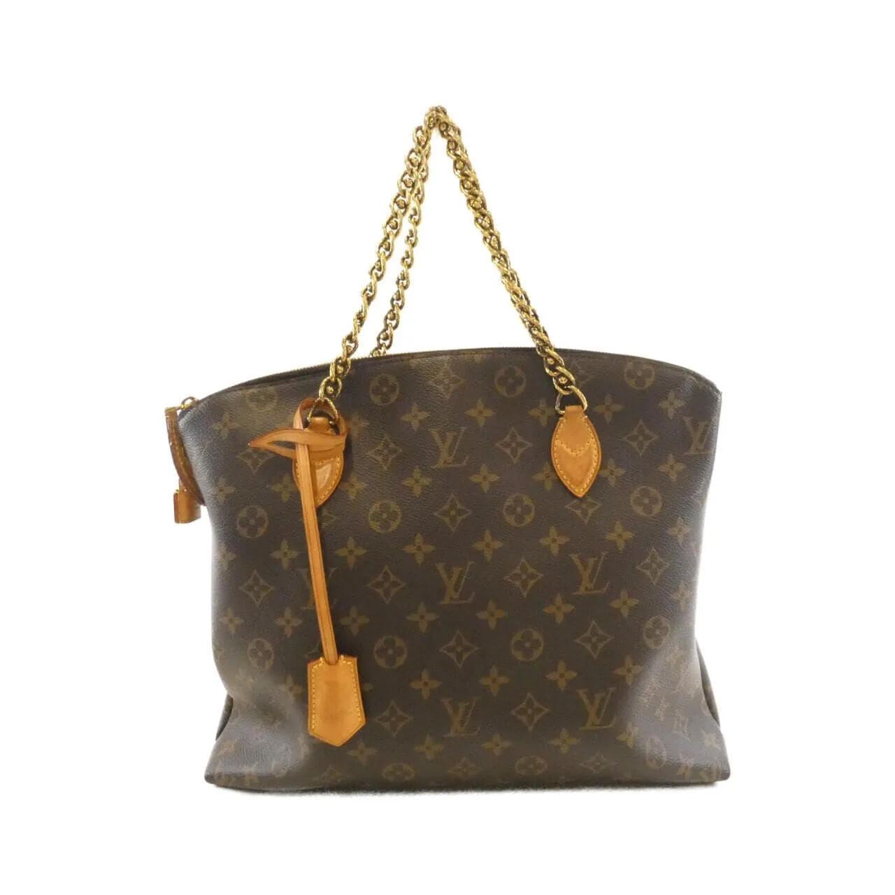 LOUIS VUITTON Lockit M40989 Handbag Monogram Black