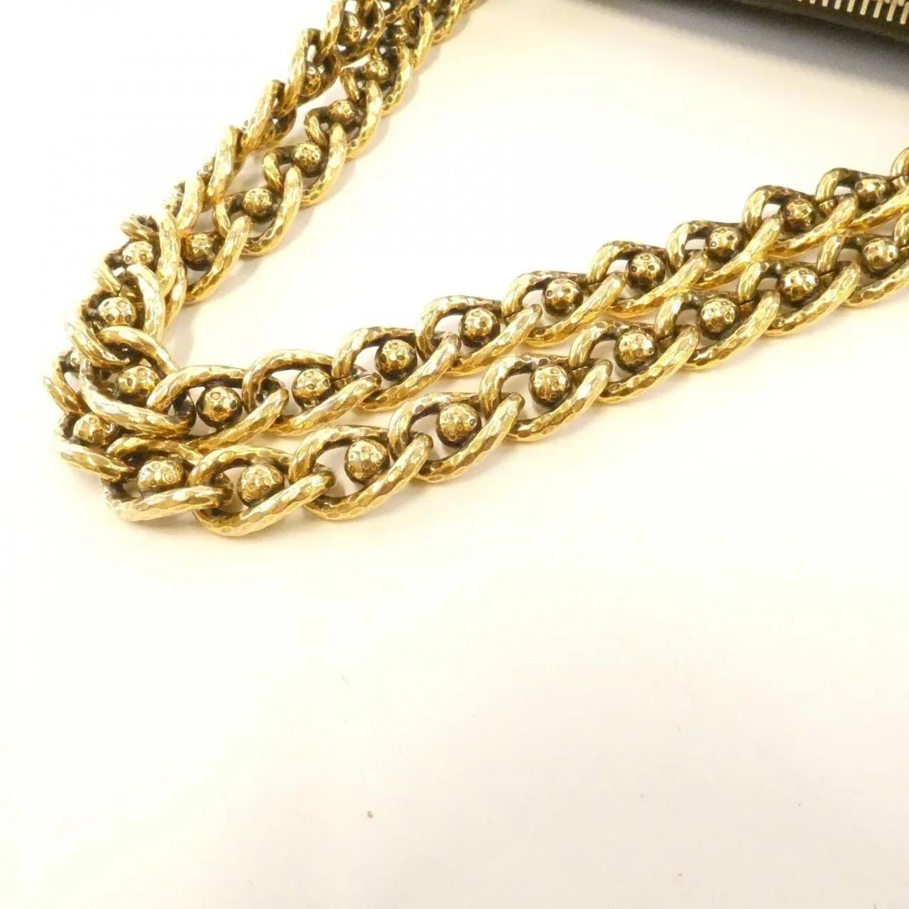 LOUIS VUITTON Lockit M40989 Handbag Monogram 黑色 Monogram 中古品B - 縮圖 6