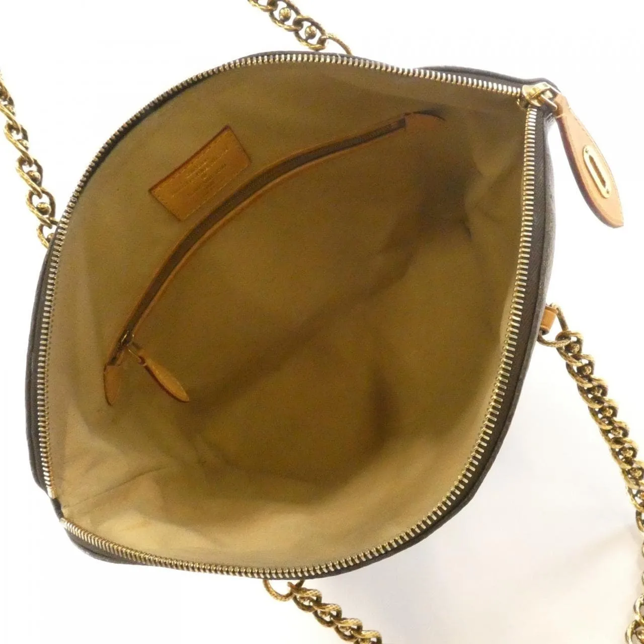 LOUIS VUITTON Lockit M40989 Handbag Monogram 黑色 Monogram 中古品B - 縮圖 7