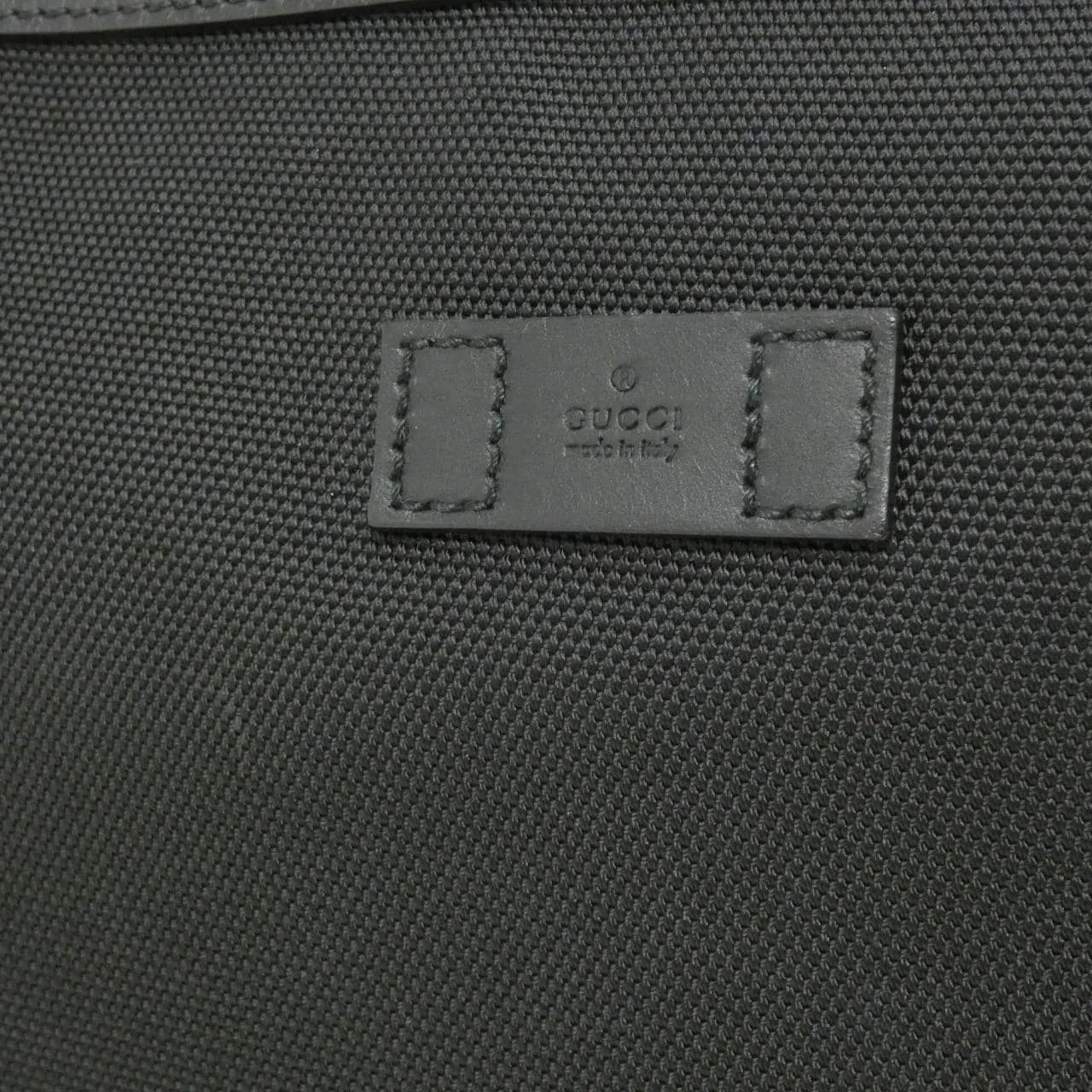 GUCCI 353407 KWT5N Shoulder Canvas Black Canvas Rank A - Thumbnail 4