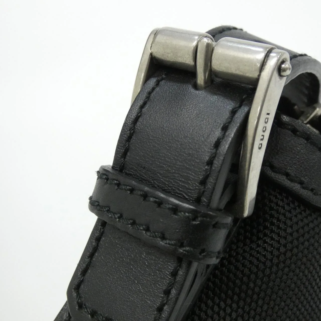 GUCCI 353407 KWT5N Shoulder Canvas Black Canvas Rank A - Thumbnail 7