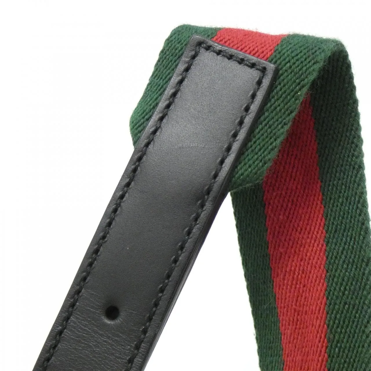 GUCCI 353407 KWT5N Shoulder Canvas Black Canvas Rank A - Thumbnail 8